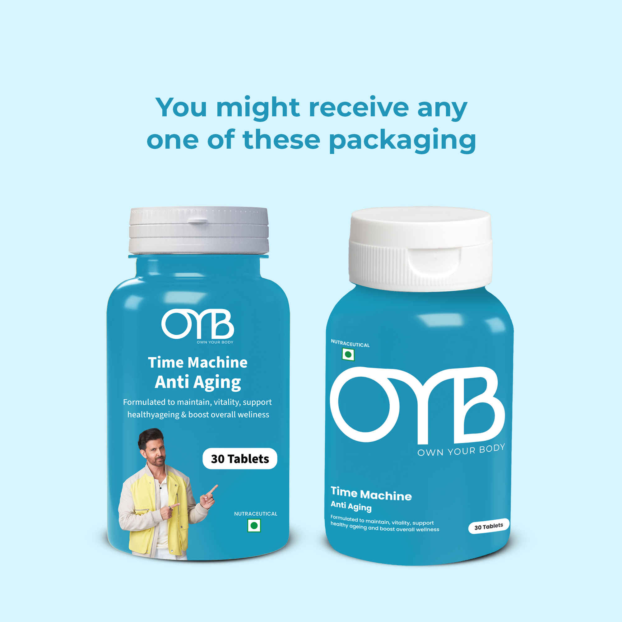 time machine glutathione OYB Anti-Ageing Formula with CoQ10, Curcumin & Resveratrol - Buy at ₹1445 Online | Instant Delivery Flavour:Orange Taxe 5.5% BioProtect Plus™ by Biotics