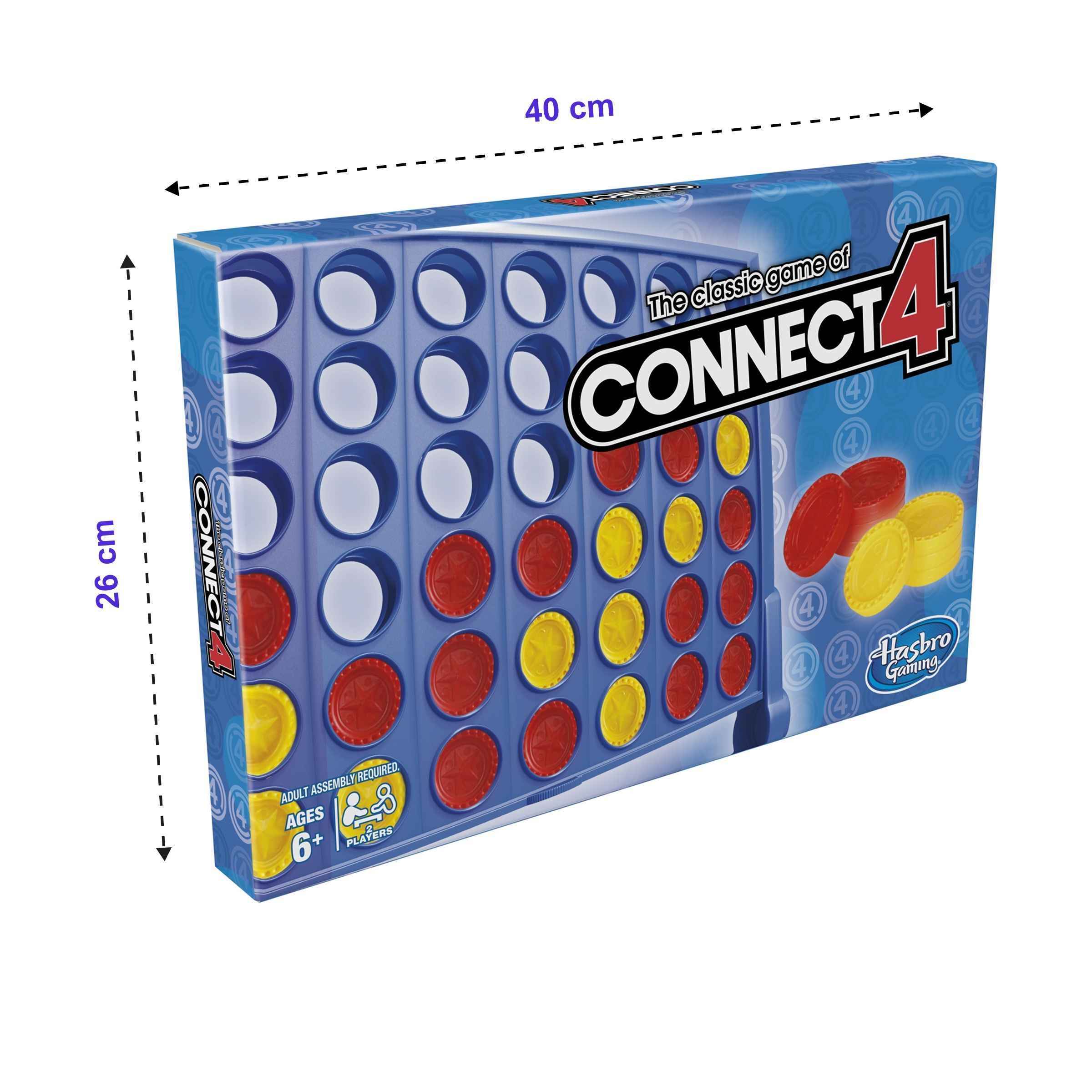 Hasbro Connect 4 Classic Board Game - Buy at ₹879 Online