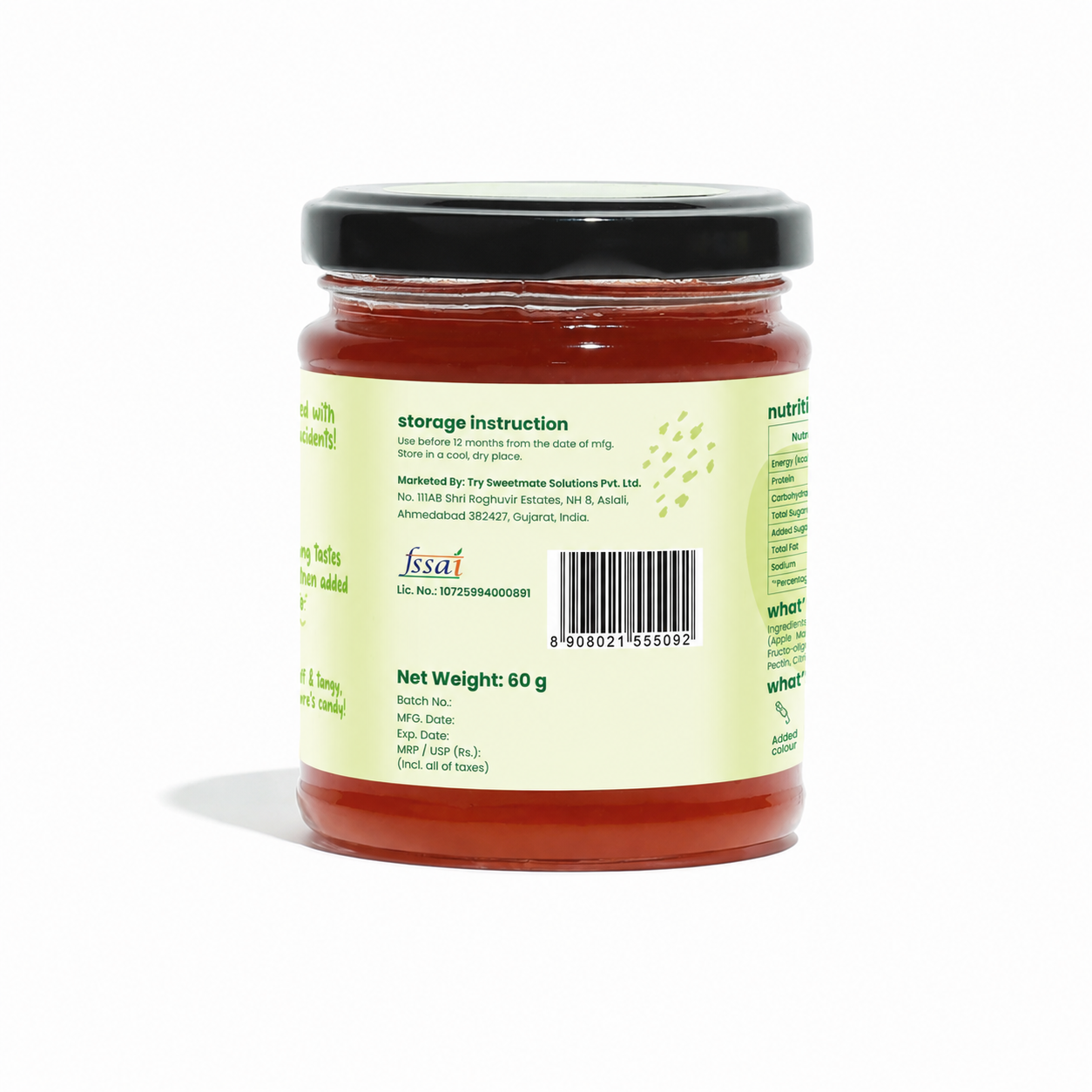 Sweetmate Mix Fruit Jam - Buy at ₹129 Online | Instant Delivery
