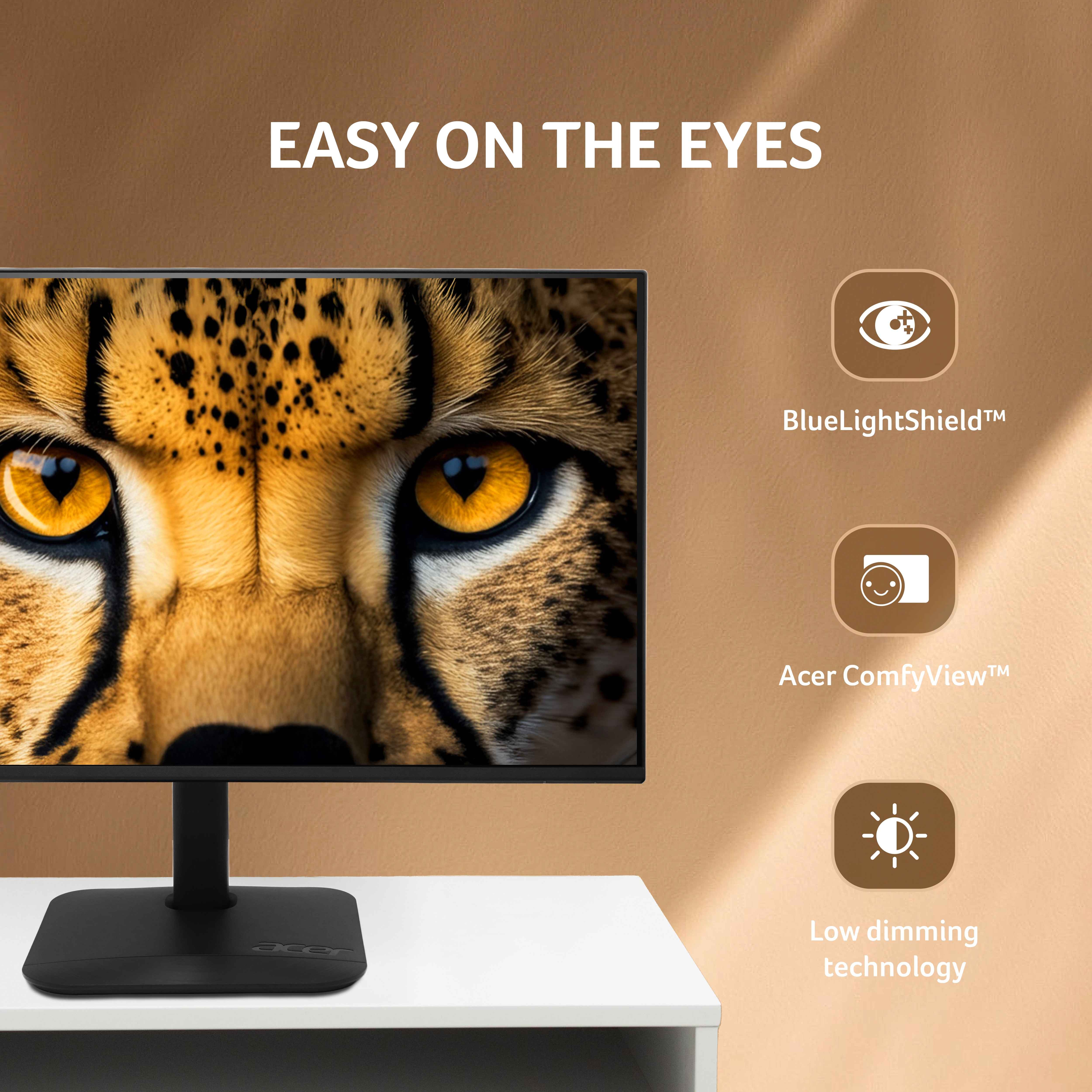 Acer KA270 P6 27 Inch IPS Full HD Monitor 144Hz 1ms VRB FreeSync