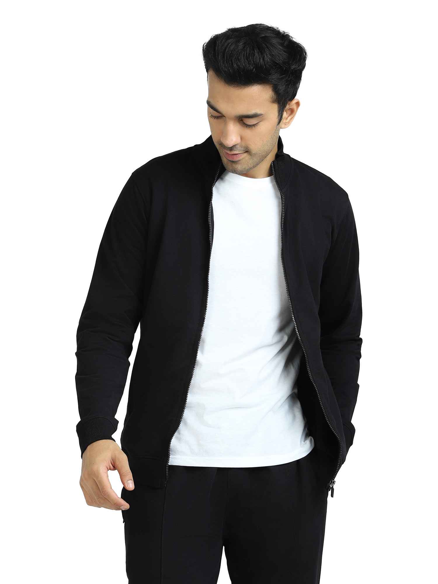 XYXX Cruze IntelliSmooth Cotton Rich Solid Jacket - Buy at ₹1300