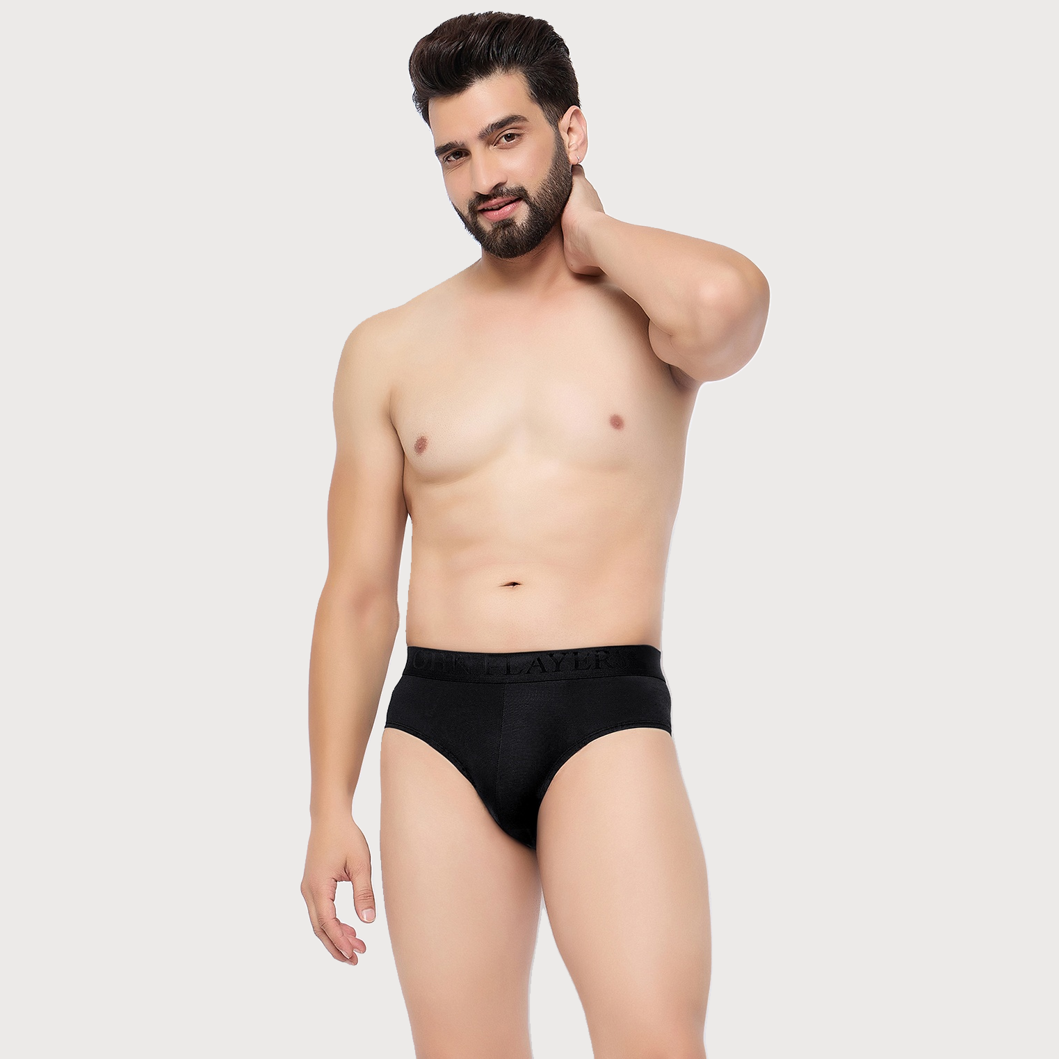 John-Players-Men-s-Solid-Brief