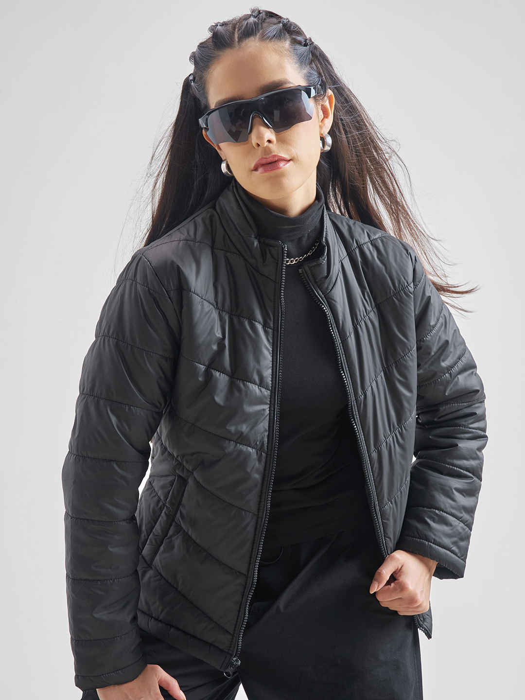 Tokyo Talkies Women's Puffer Jacket - Buy at ₹660 Online