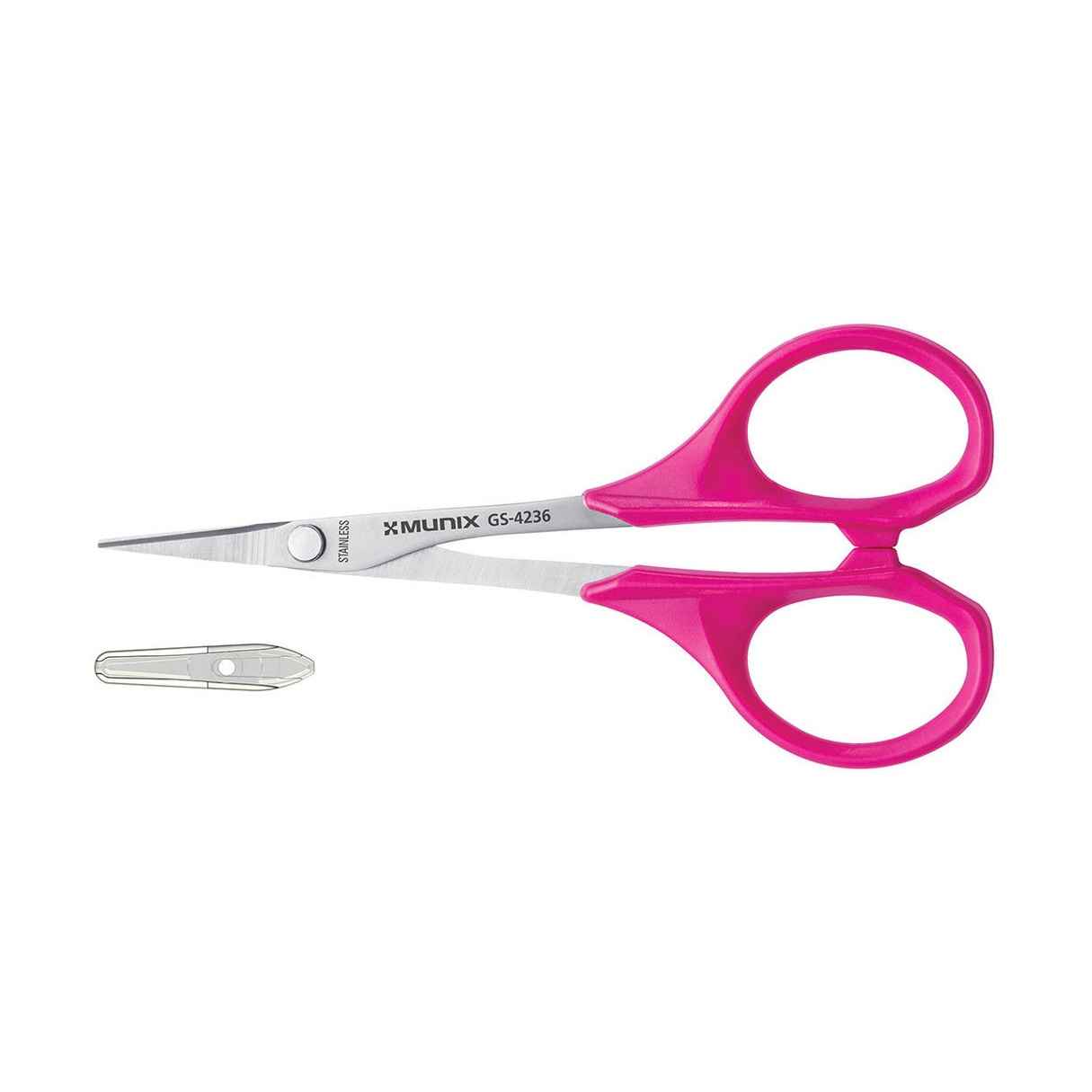 Munix Scissor For Personal Grooming Gs-4236(91Mm) - Buy at ₹76
