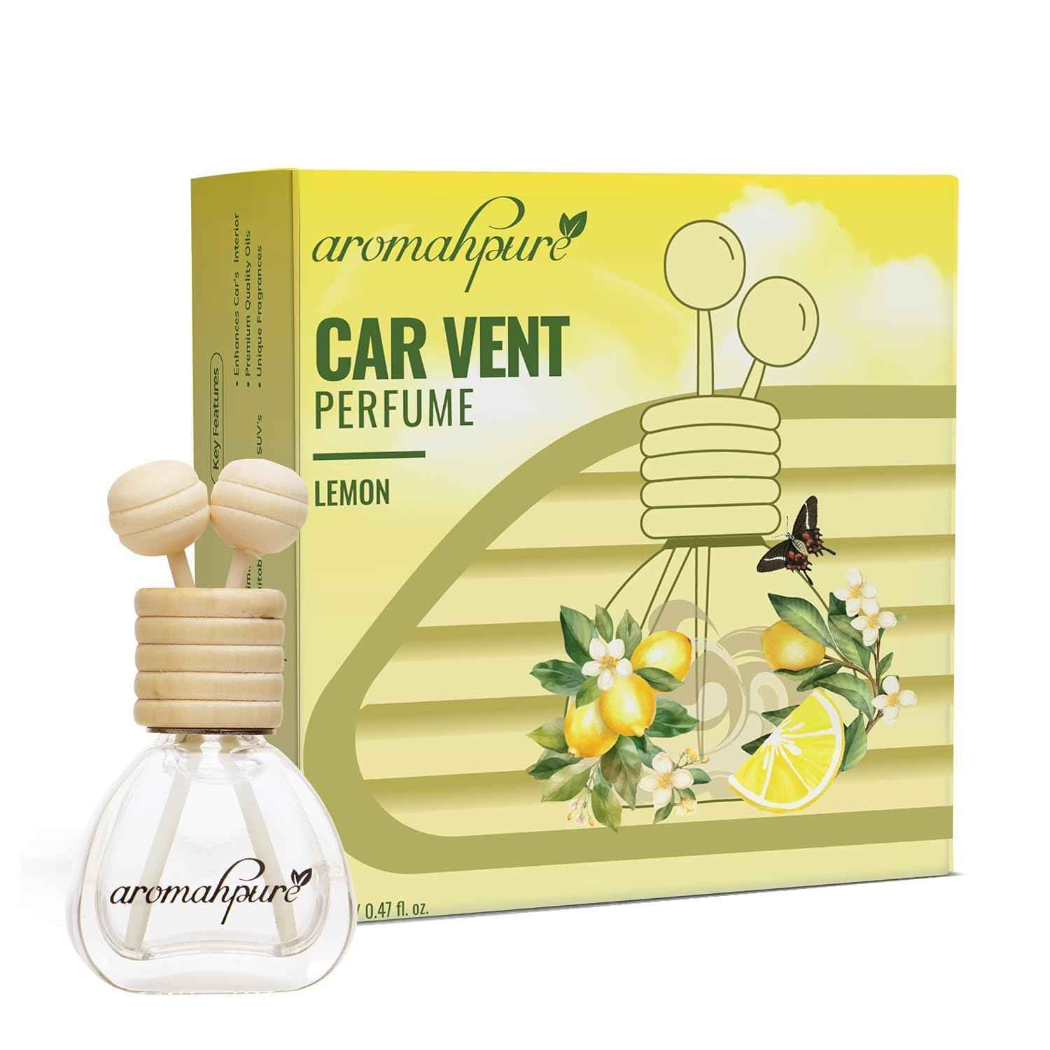 【未開封】Perfume clips、clips2 Aromahpure Car Perfume Vent Clip with Wooden Reed Stick - Buy at