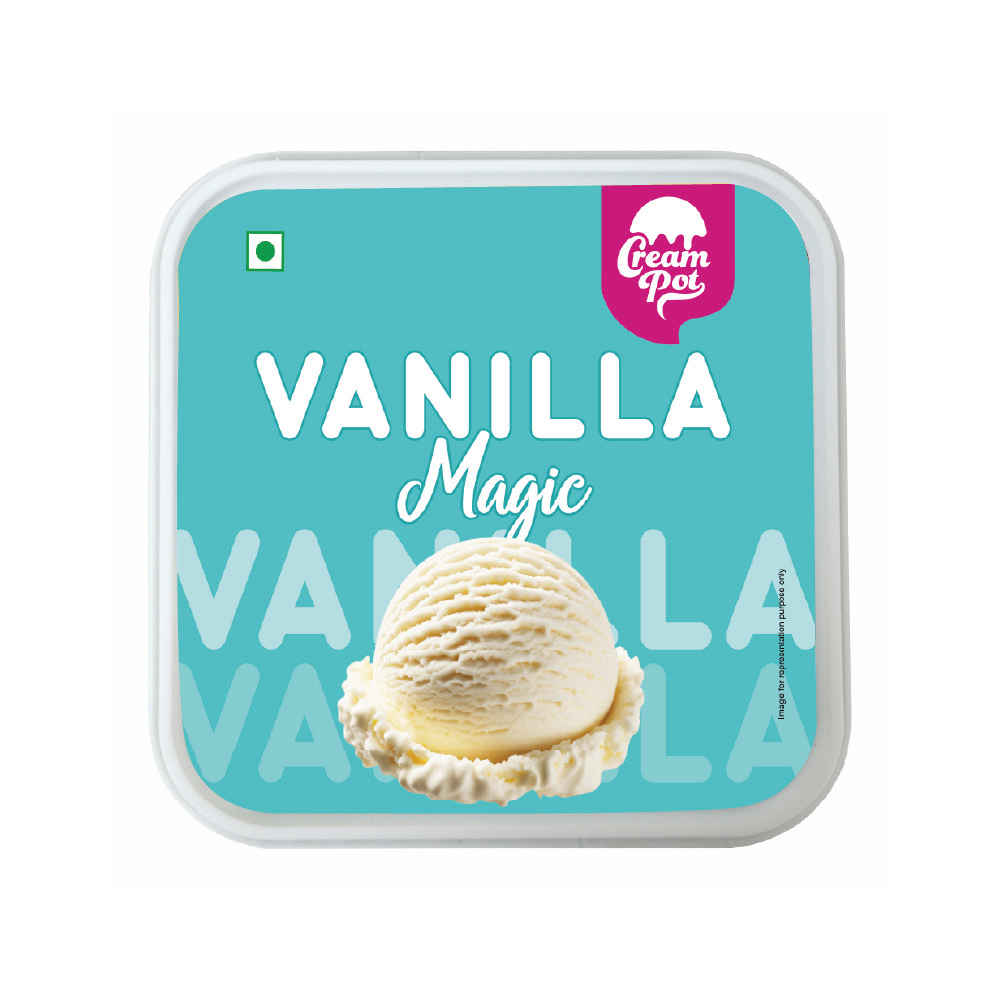 Cream Pot Vanilla Tub Combo - Buy at ₹280 Online | Instant