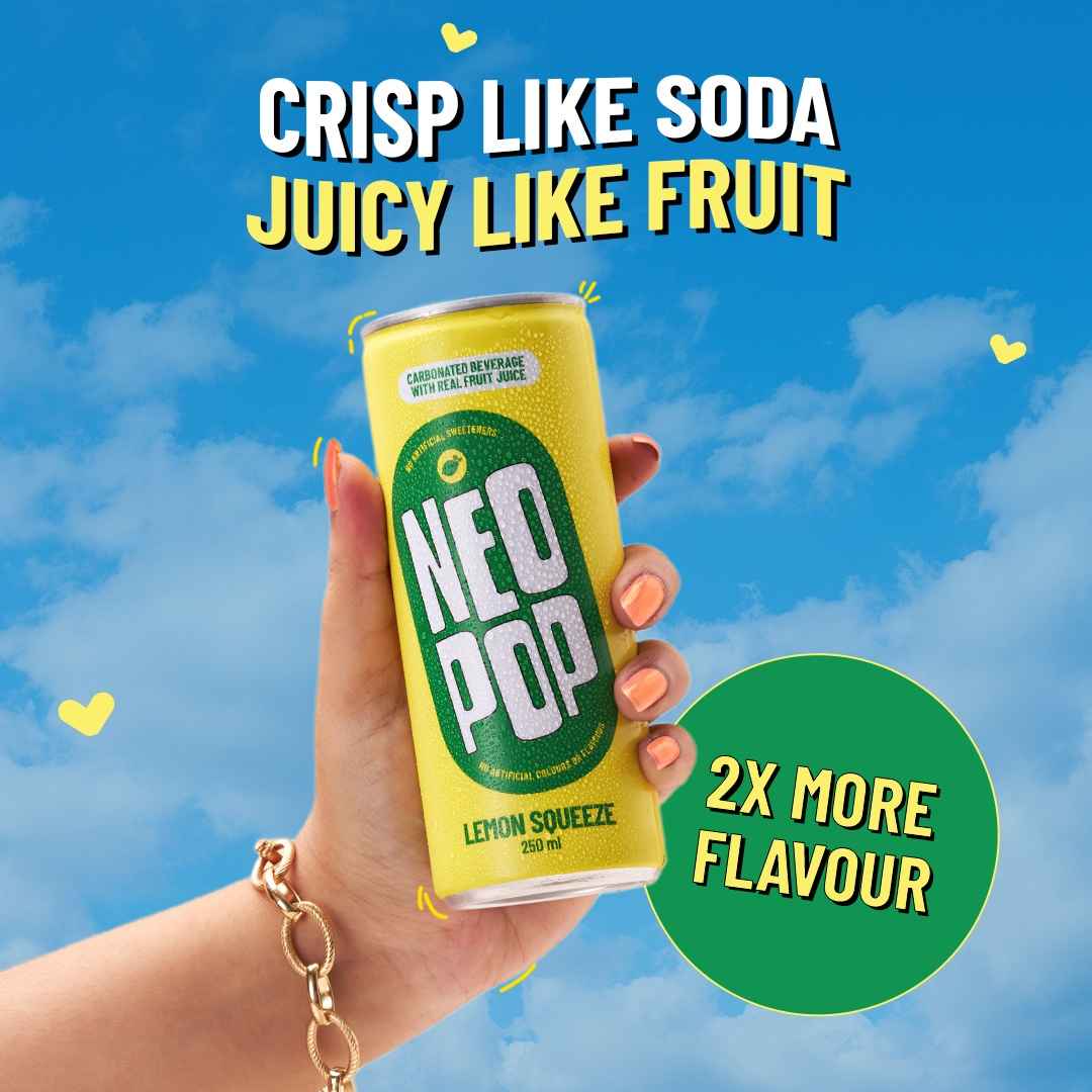 NEOPOP Lemon Squeeze Can Combo - Buy at ₹118 Online | Instant