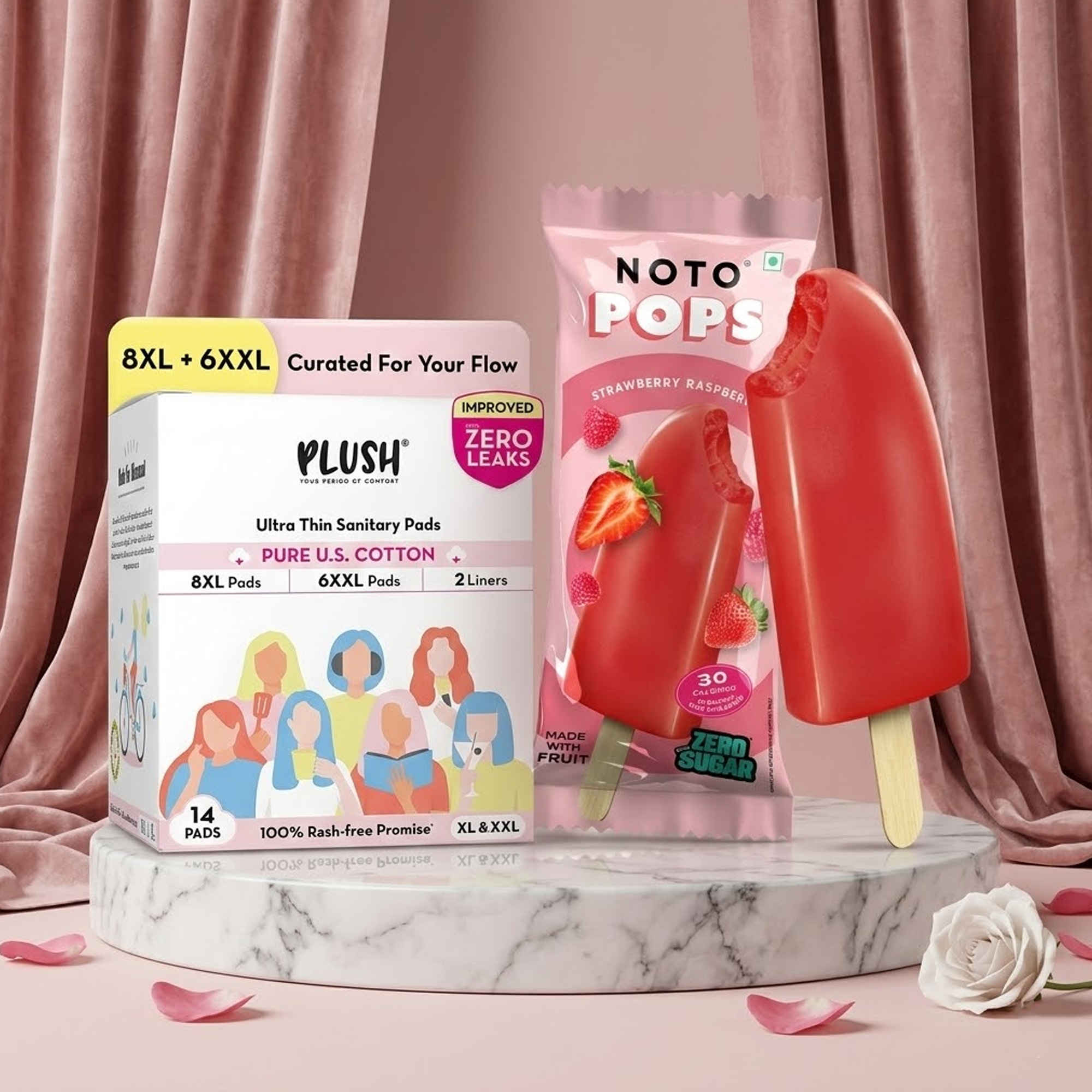 Ice Cubes & Ice Pops Online in Delhi - Buy Ice Cubes & Ice Pops
