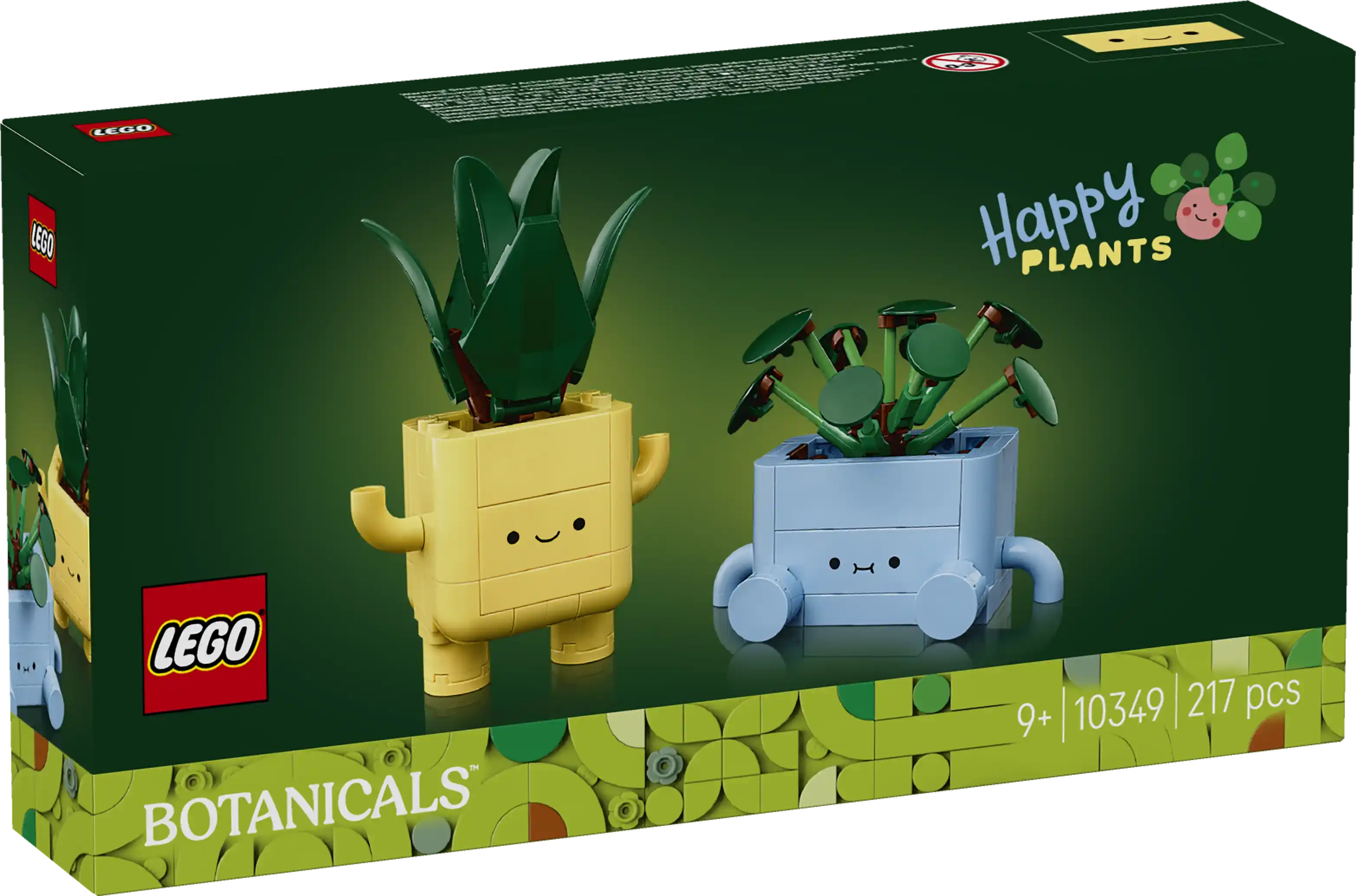 LEGO Botanicals Happy Plants Shelf Decor 10349 - Buy at ₹1849