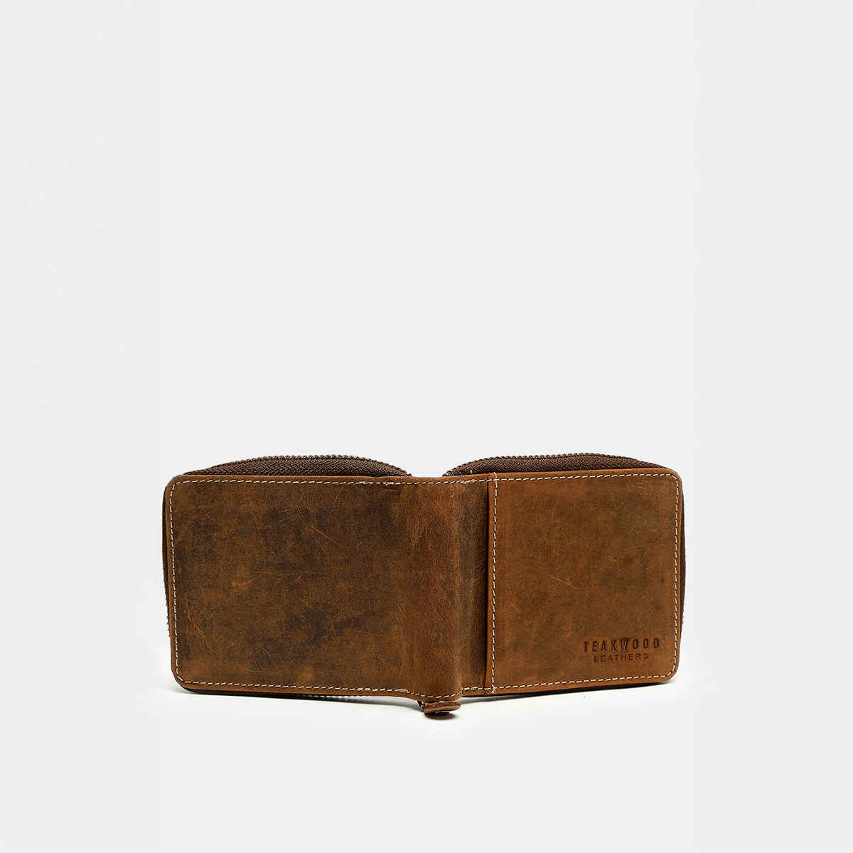 Teakwood Men's Leather Wallet - Buy at ₹560 Online | Instant