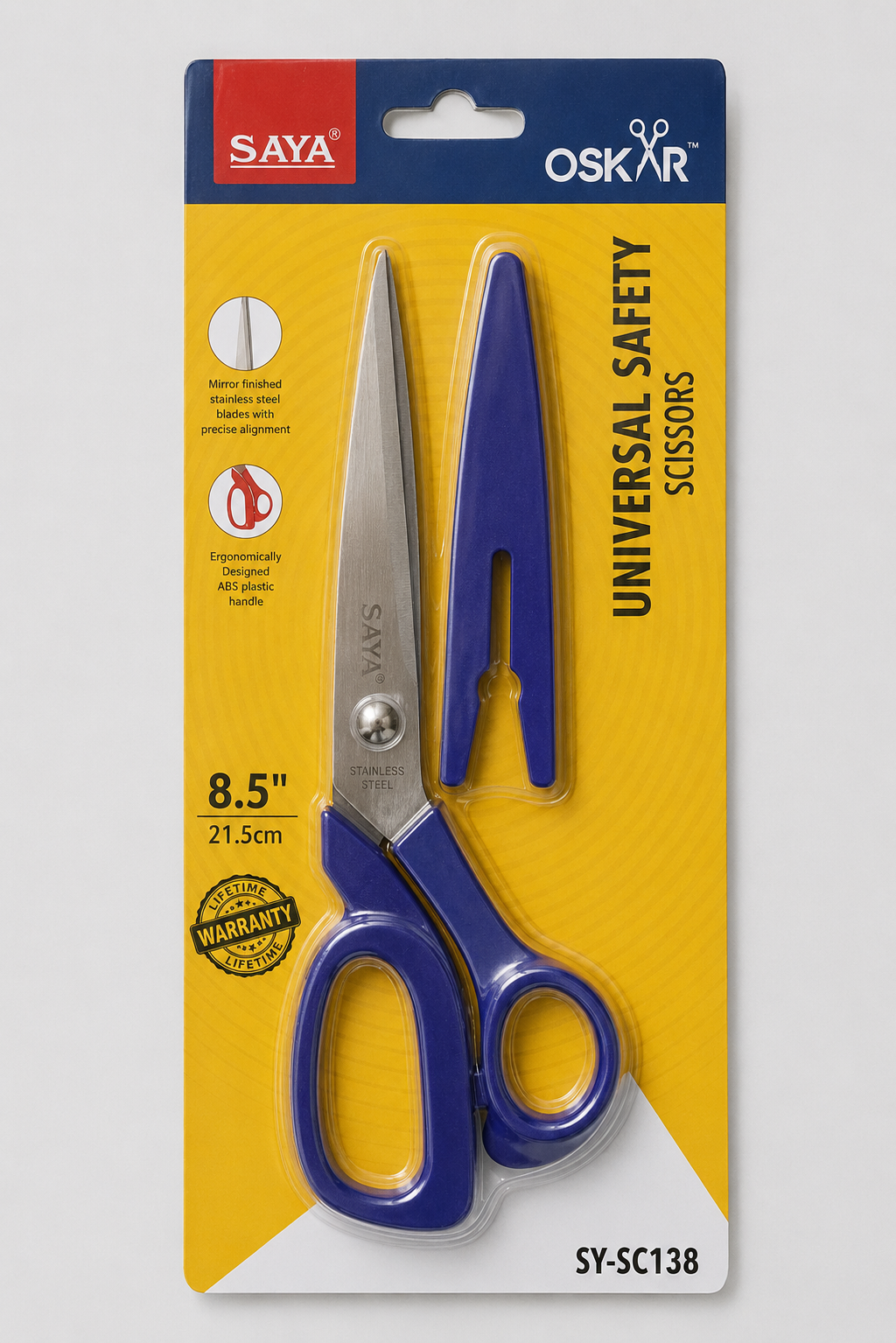 Saya Safe Scissors - Buy at ₹150 Online | Instant Delivery - Zepto