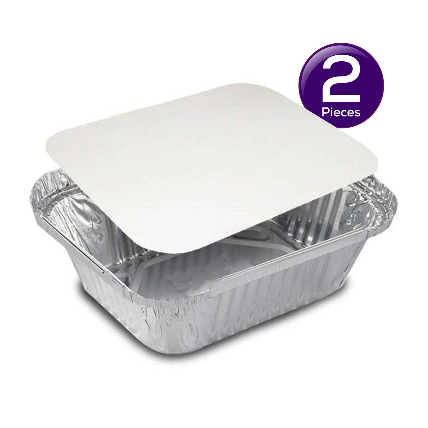 Vinay Trading Foil Container + Lid - Buy at ₹128 Online | Instant