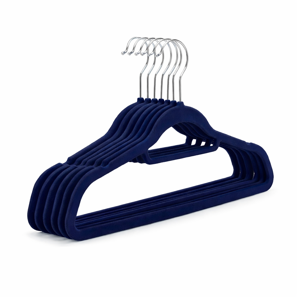 Happy To Hang Luxe Blue Velvet Hanger - Buy at ₹192 Online