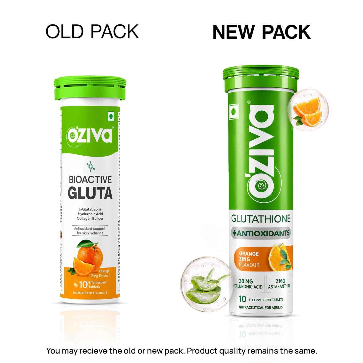 bioactive whey protein glutathione Oziva Vitamin C fizzy Tablets for Skin glow and Anti-Pigmentation - Orange - Buy at ₹979 Online | Instant Delivery Choose Your Bundle:16oz | 5 Pack komplexní bylinné doplňky GHK-Cu HGH & Peptides supplying peptides