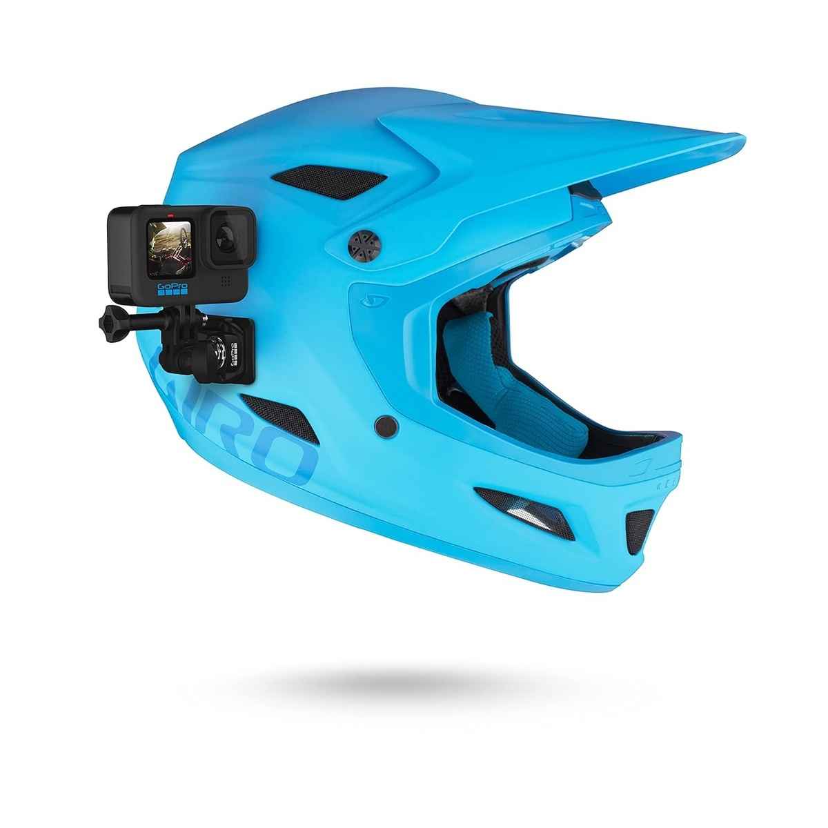 GoPro Helmet Front + Side Mount - Buy at ₹2519 Online | Instant