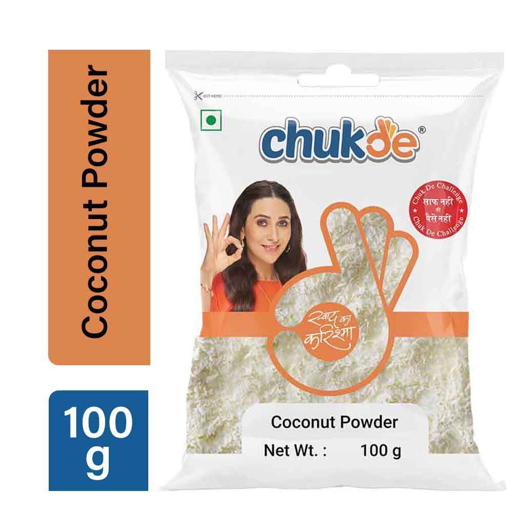 Coconut☆　 Chukde Coconut Powder (Desiccated Coconut) - Buy at ₹73 Online
