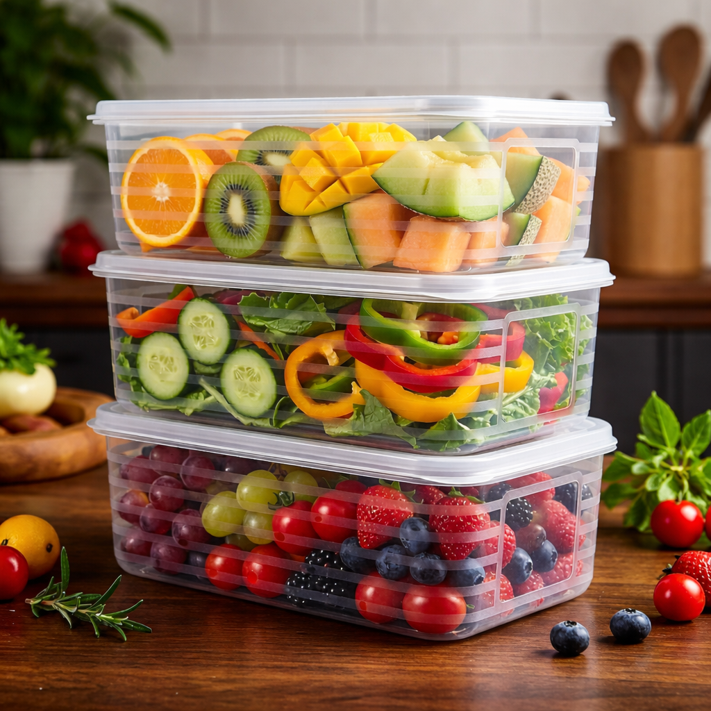 Zedak Airtight Storage Containers Set - Buy at ₹579 Online