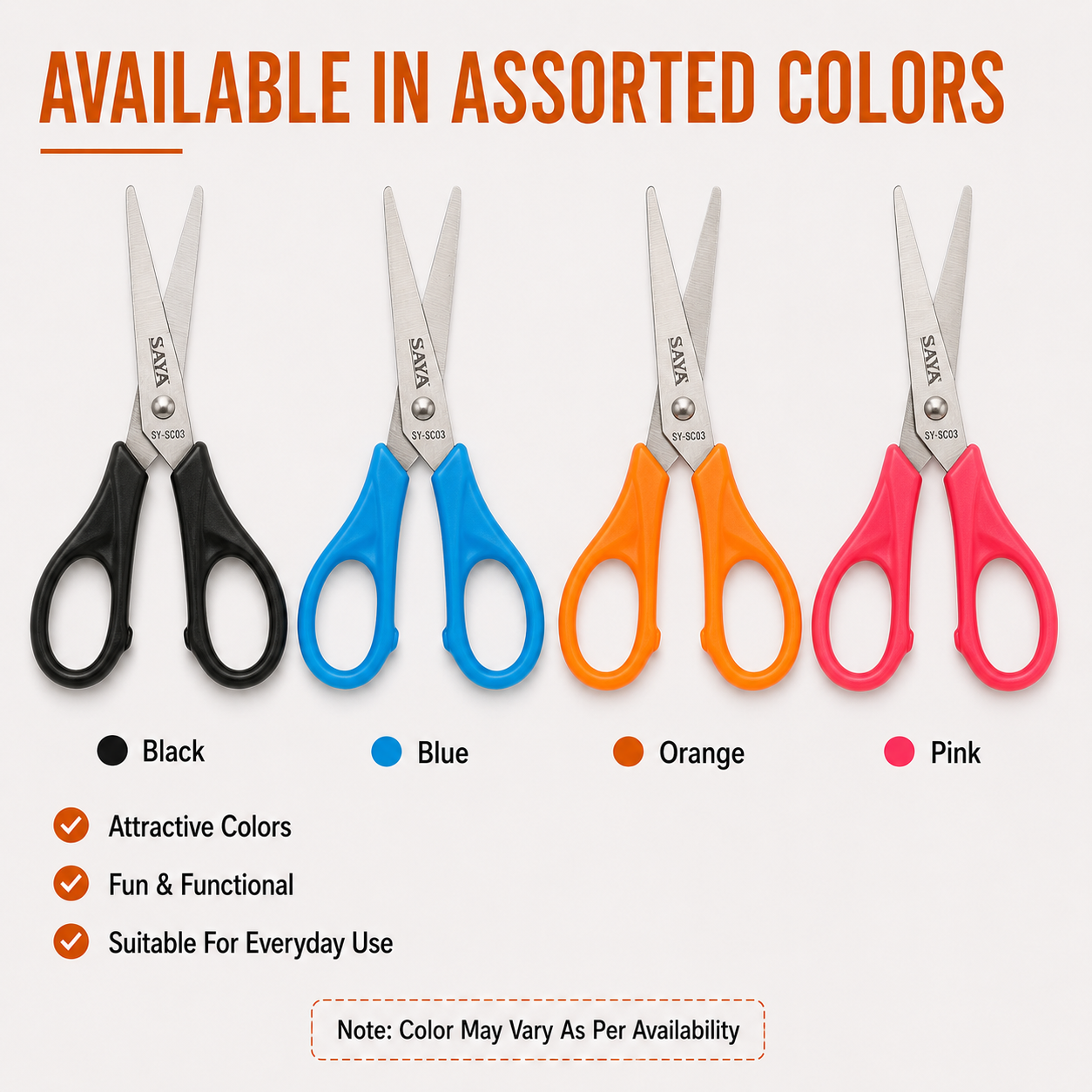 Saya Small Scissors 4.25 inch - Buy at ₹50 Online | Instant