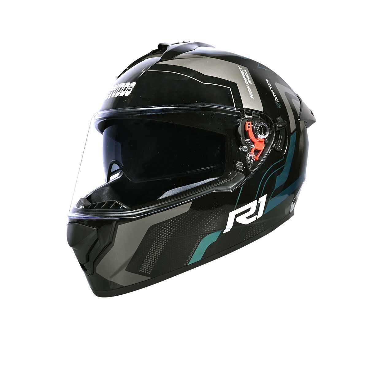 Studds Drifter D4-R1 ISI-DOT Certified Full Face Helmet - Buy at