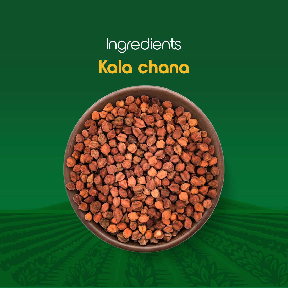 Fortune Unpolished Kala Chana Whole - Buy at ₹49 Online | Instant