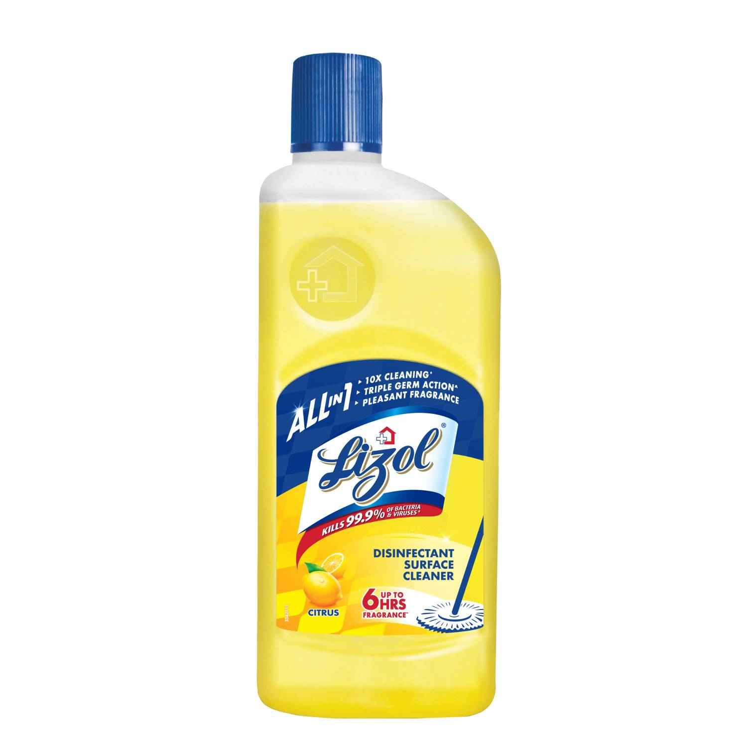 Lizol Citrus Floor Cleaner Liquid - Buy at ₹155 Online | Instant