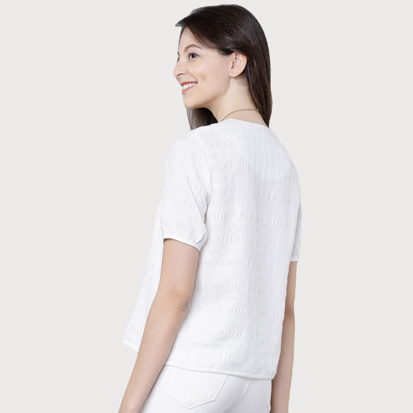 Tokyo Talkies Women's Striped Top - Buy at ₹351 Online | Instant