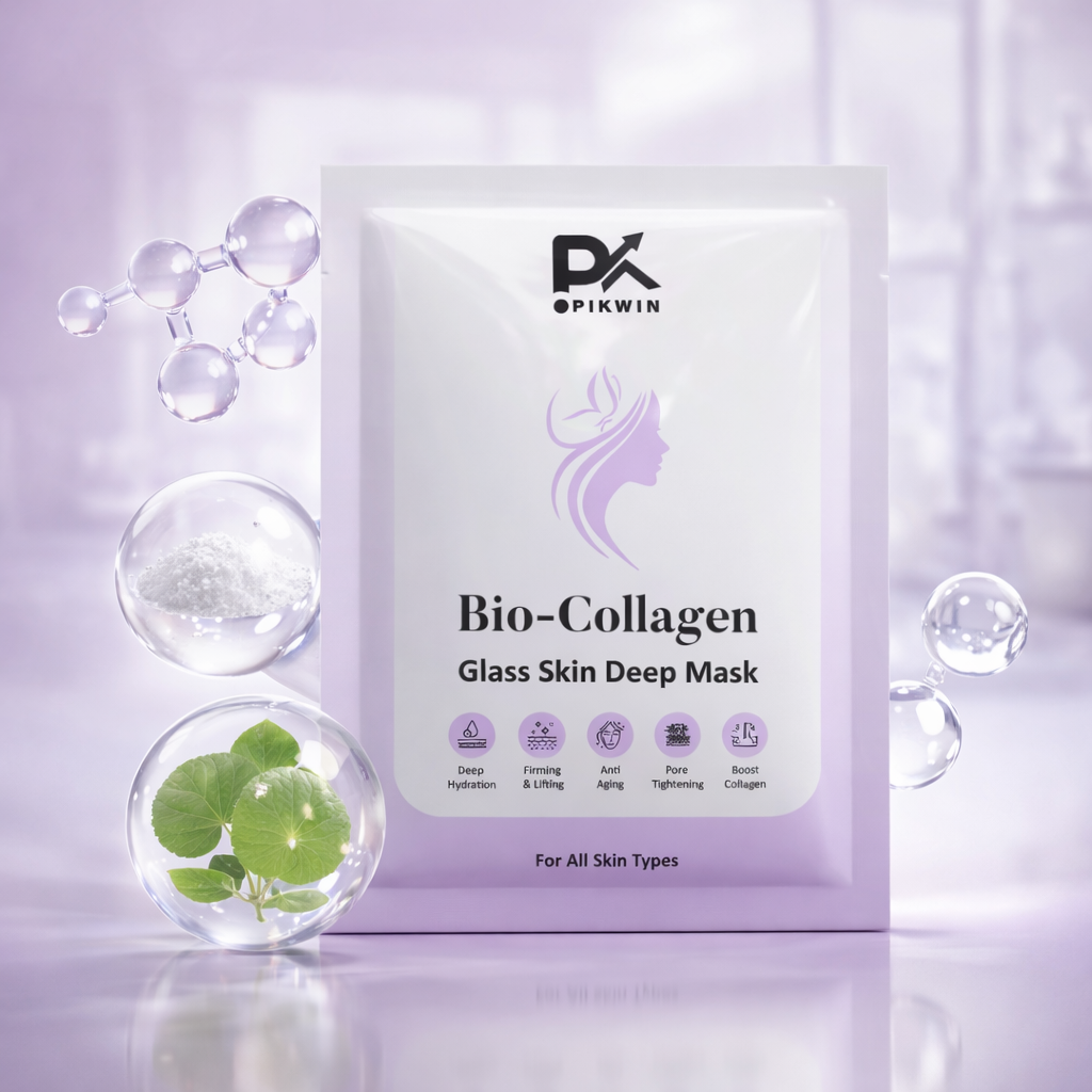 Pikwin Bio Collagen Face Sheet Mask - Buy at ₹999 Online