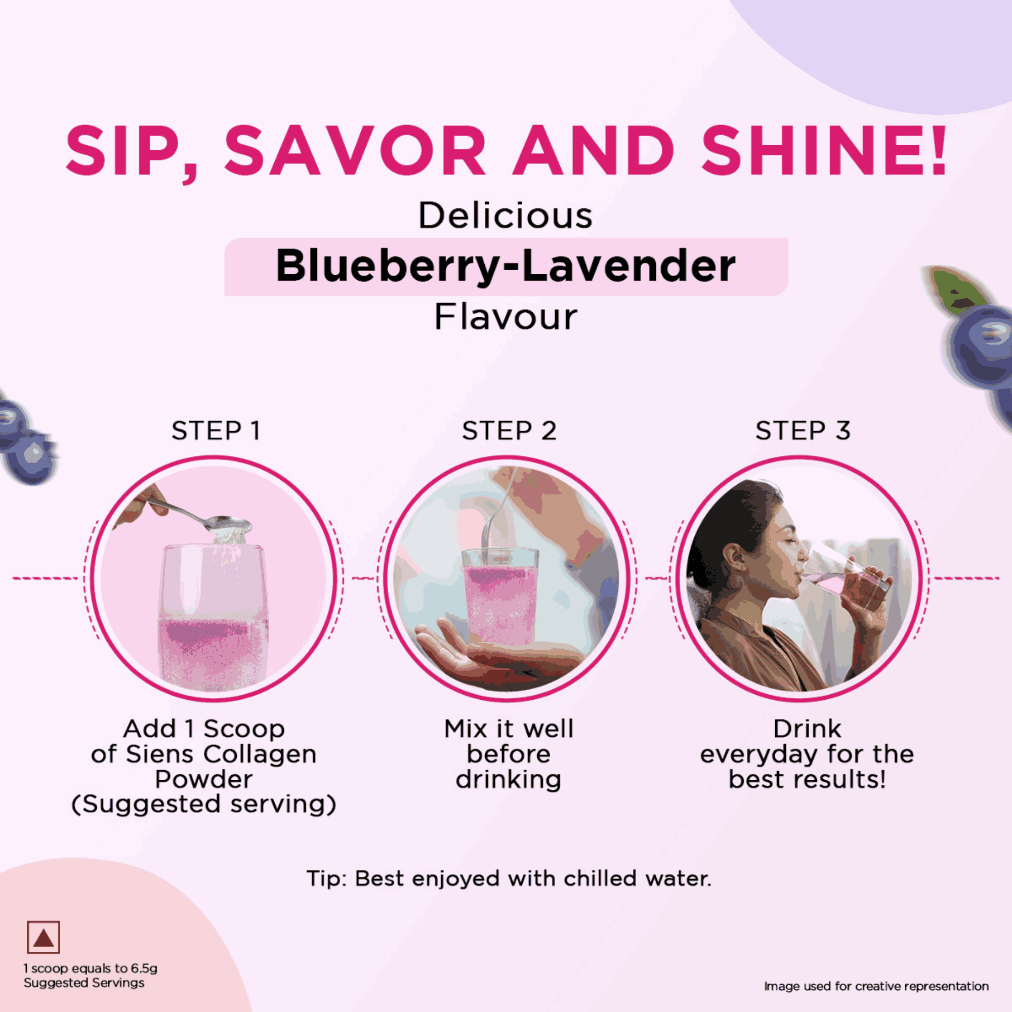 dabur glutathione Siens By Hydrolyzed Marine Collagen Supplement For Women -Blueberry Lavender Flavour - Buy at ₹527 Online | Instant Delivery Beauty Vitamin Size:40 Serves Swanson L-Glutathione - Featuring