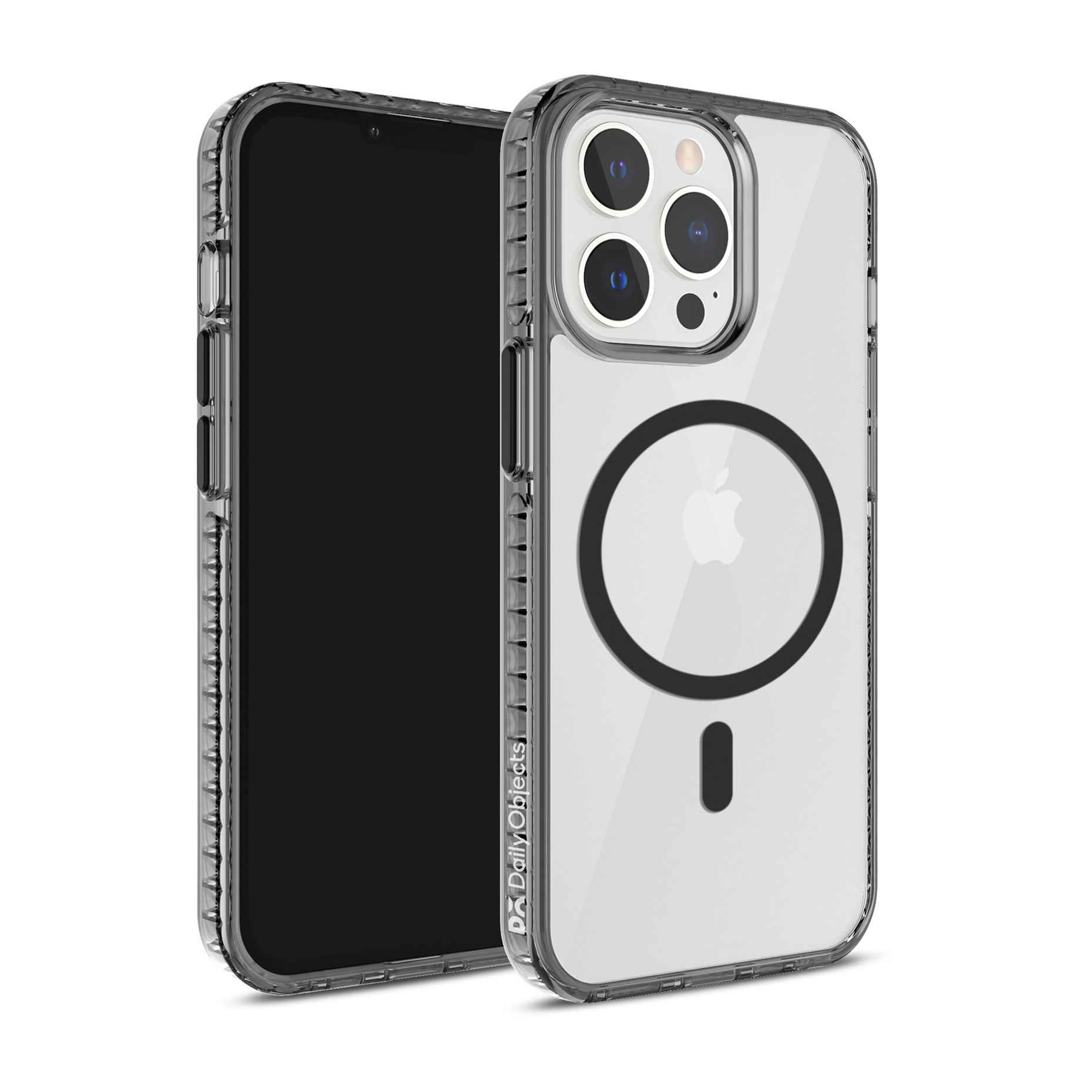 DailyObjects iPhone 15 Pro Max Stride 2.0 Clear MagSafe Phone Case