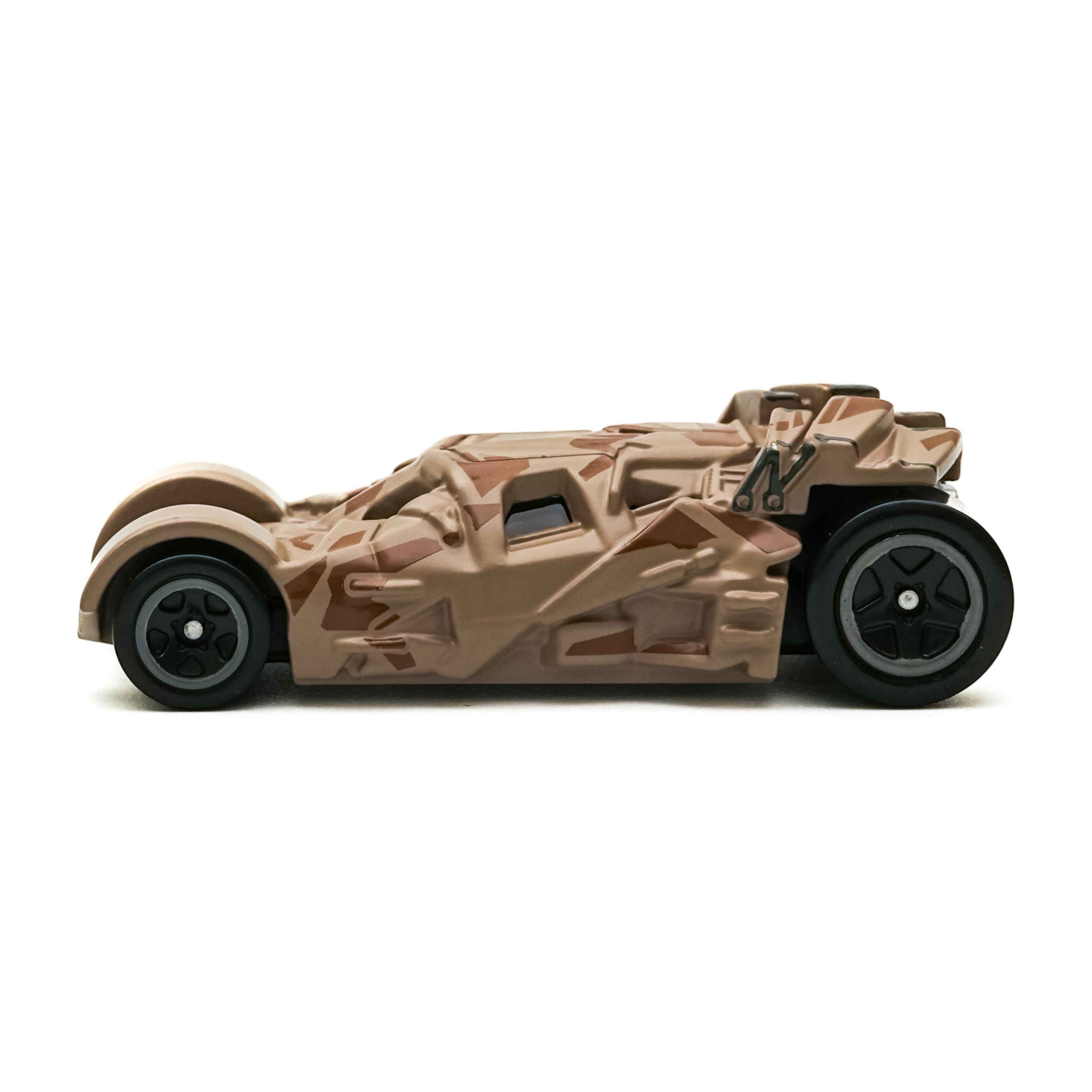 Hot Wheels Worldwide Basic Car HW THE DARK KNIGHT BATMOBILE Toy