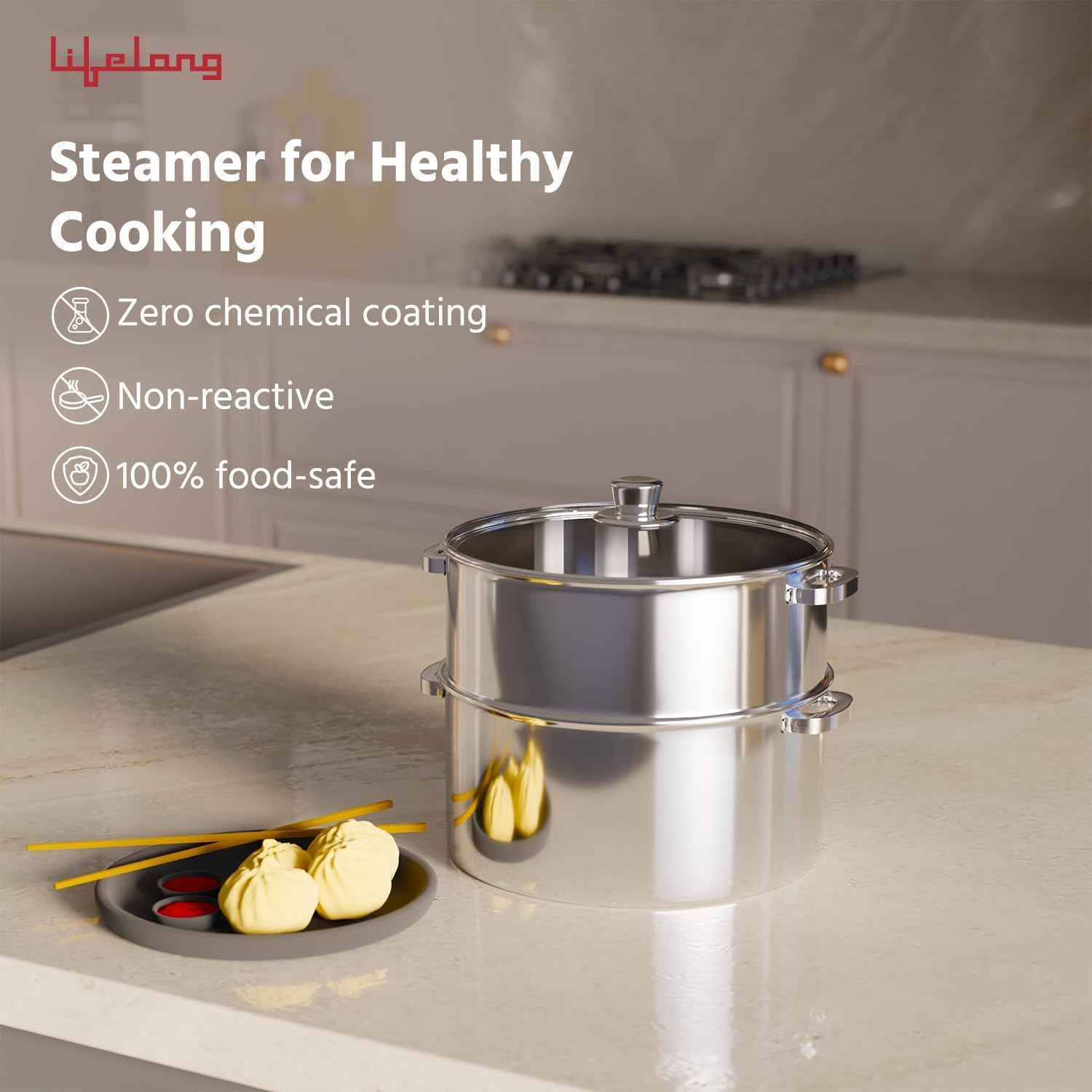 Lifelong Momo Maker - Buy at ₹449 Online | Instant Delivery - Zepto