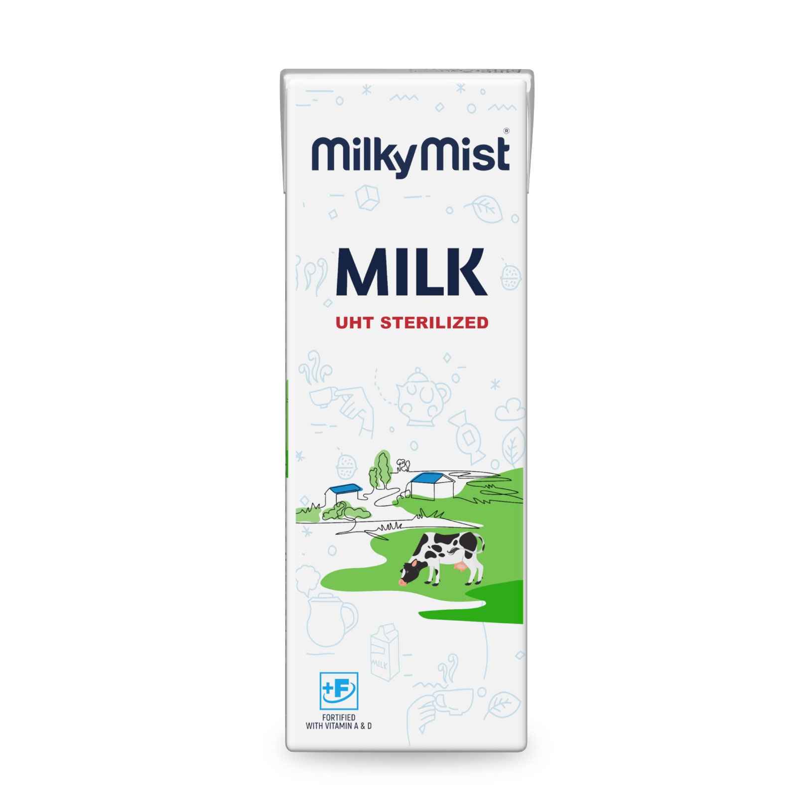 Milky Mist Toned Milk - Buy at ₹15 Online | Instant Delivery - Zepto