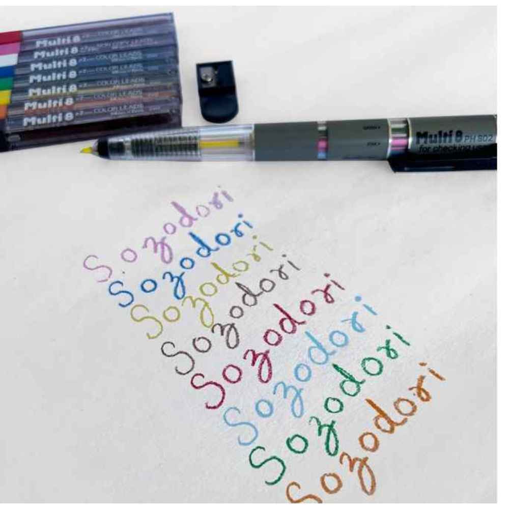 Pentel Multi 8 Colour Pen - Buy at ₹3200 Online | Instant