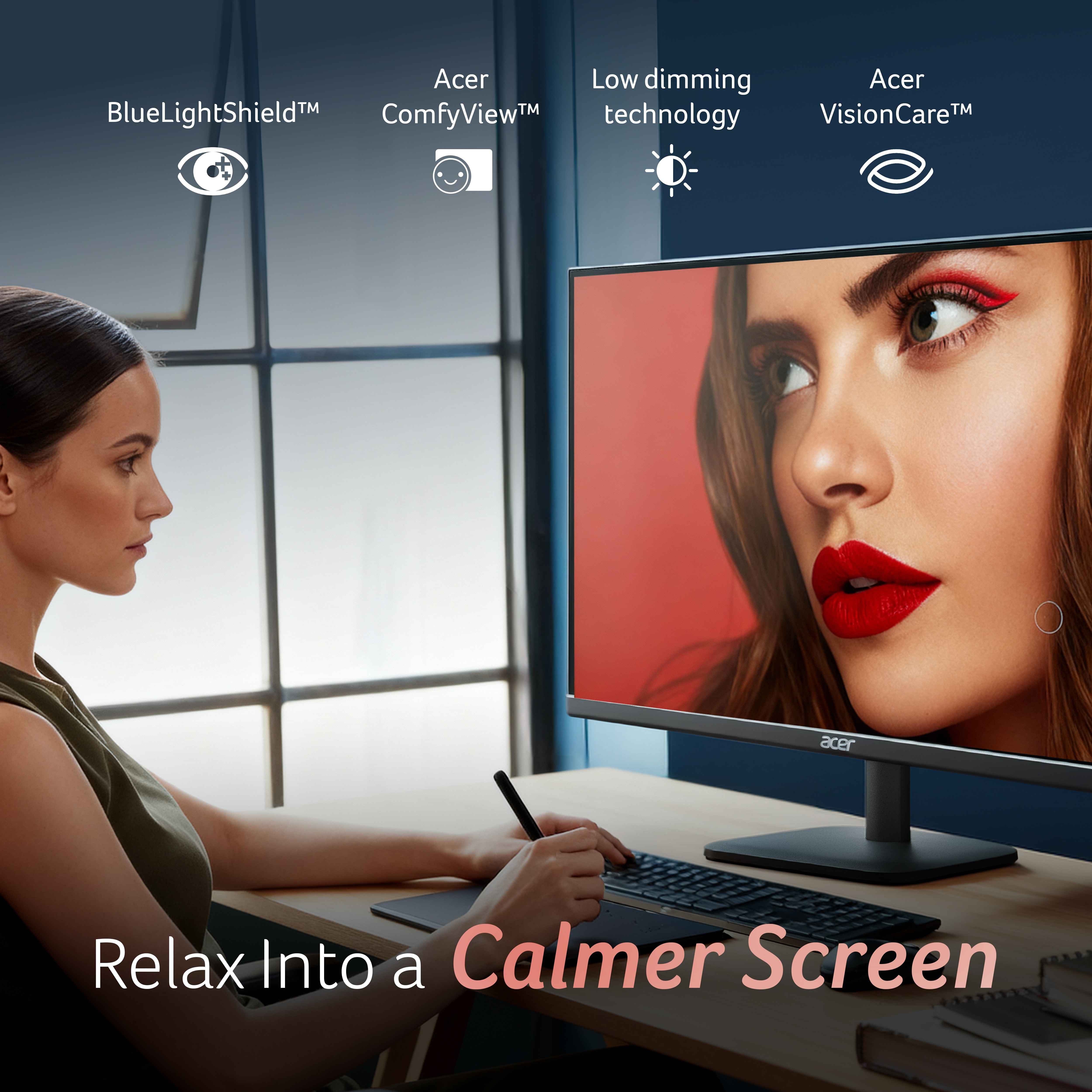 Acer EK240Y P6 21.5 Inch IPS Full HD Monitor 144Hz 1ms VRB