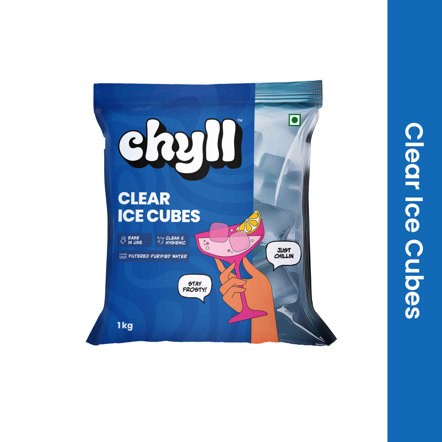 Chyll Ice Cubes (Cube Ice) Combo - Buy at ₹332 Online | Instant