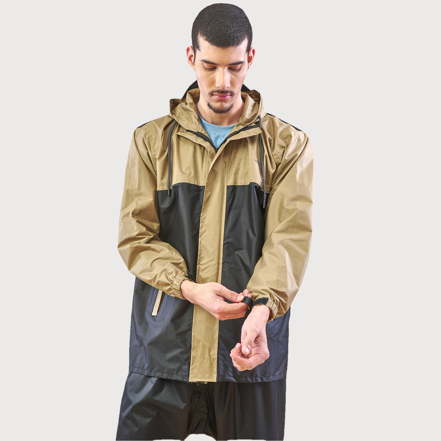 Lux Venus Lightweight Hooded Raincoat for Men With Waterproof Pant