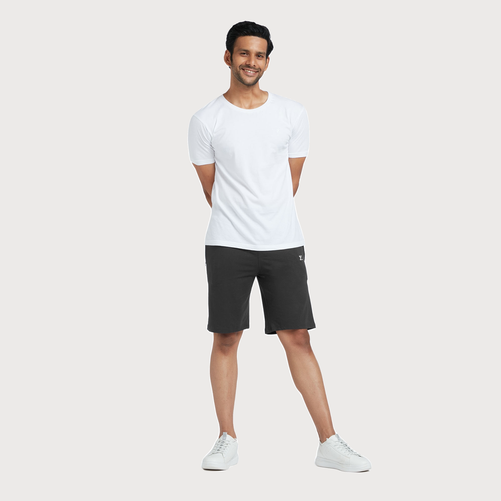 XYXX Mens Ace Cotton Solid Shorts - Buy at ₹629 Online | Instant