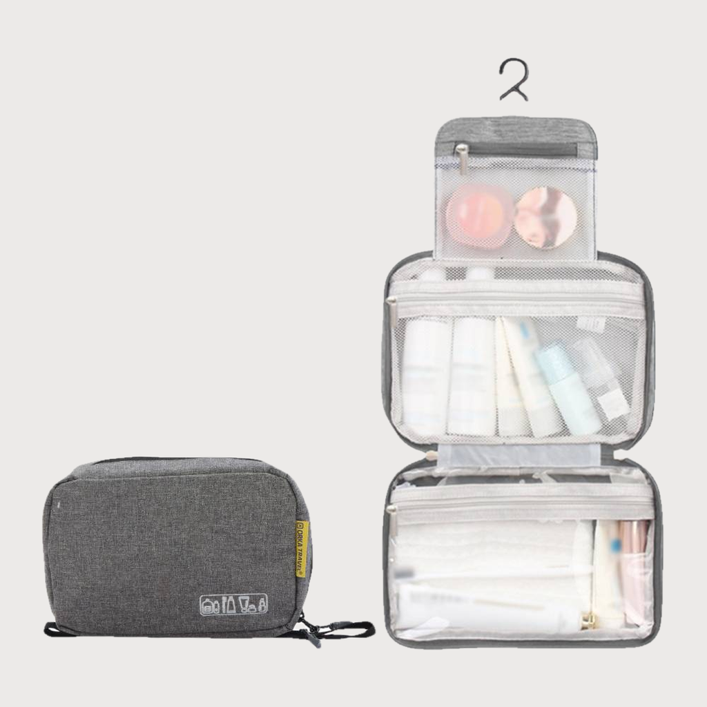 ORKA Women's Solid 300F 10 L Travel Pouch - Buy at ₹980 Online