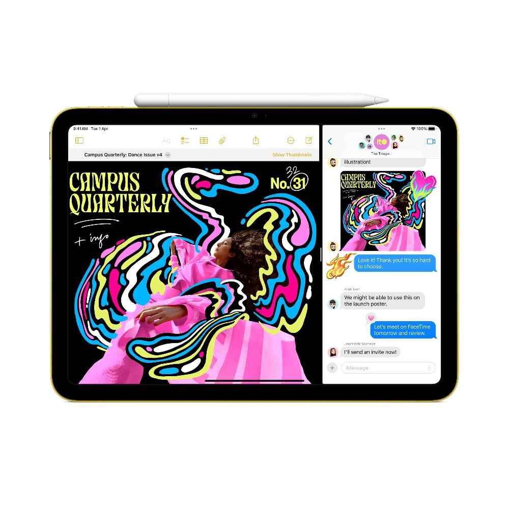 Apple iPad WiFi Tablet - Buy at ₹46499 Online | Instant Delivery