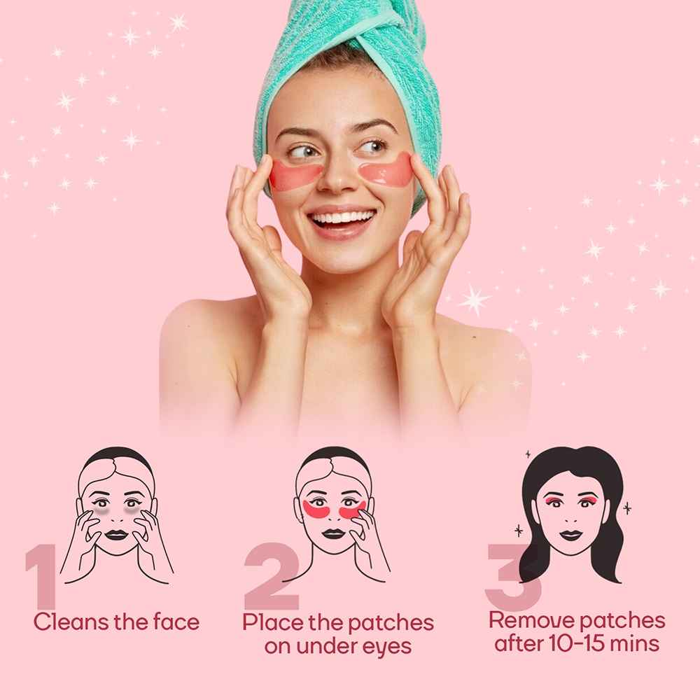 does glutathione remove dark circles Mountainor Hydrogel Under Eye Patch For Circle & Puffiness Korean Eye Care Patches - Buy at ₹679 Online | Instant Delivery Gut/Digestion Options:60 Capsules Let's normalize giving our