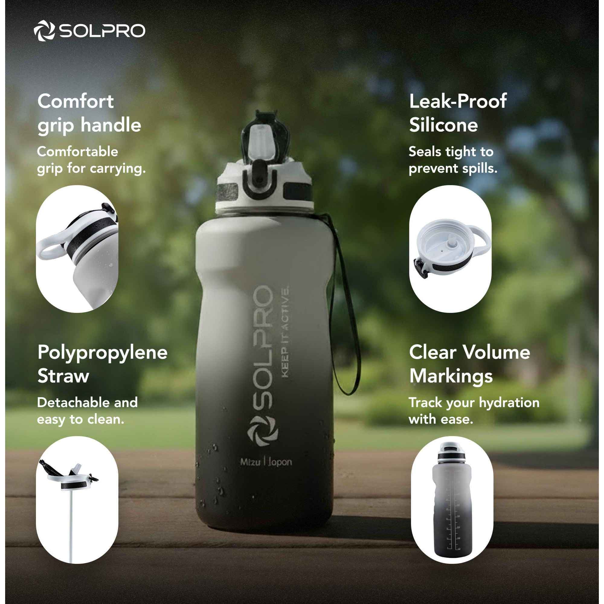 Solpro Mizu Japan Sipper Water Bottle - Buy at ₹599 Online