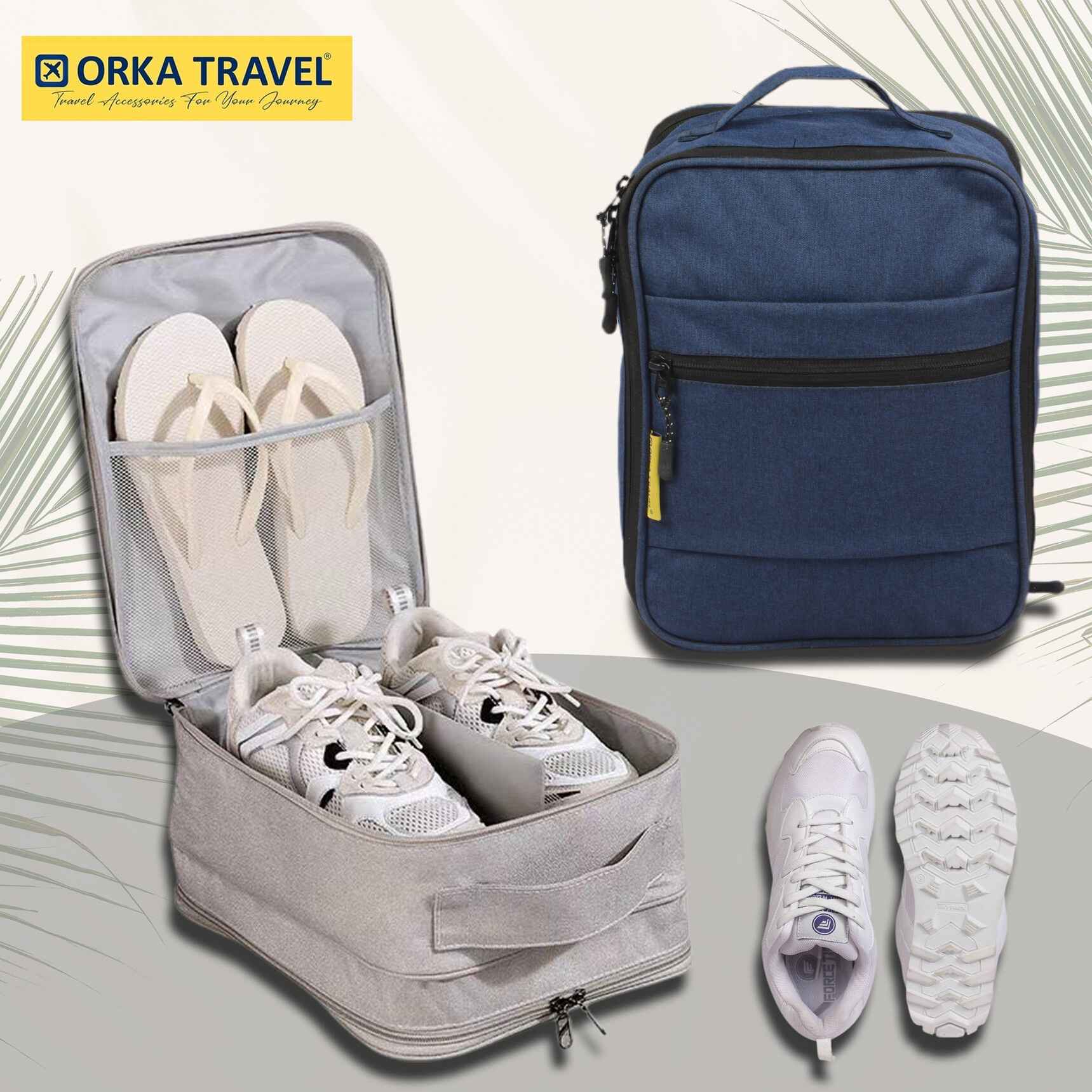 ORKA Unisex Solid 300F 6 L Travel Pouch - Buy at ₹999 Online