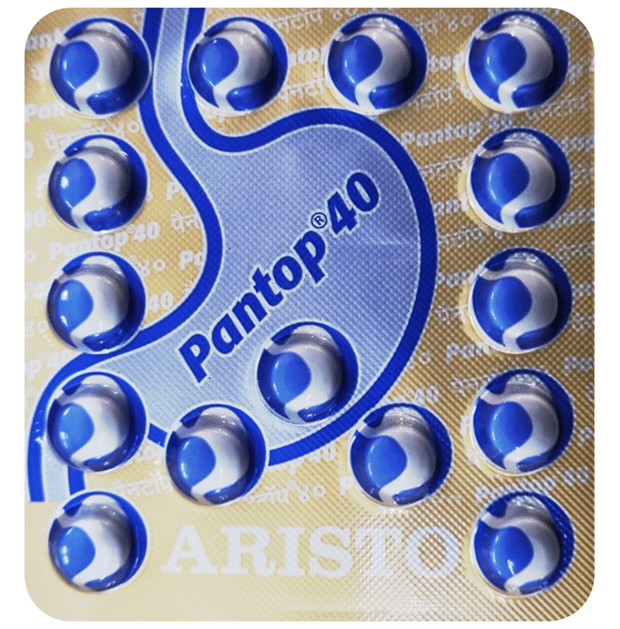 Pantop 40 Tablet - Buy at ₹165 Online | Instant Delivery