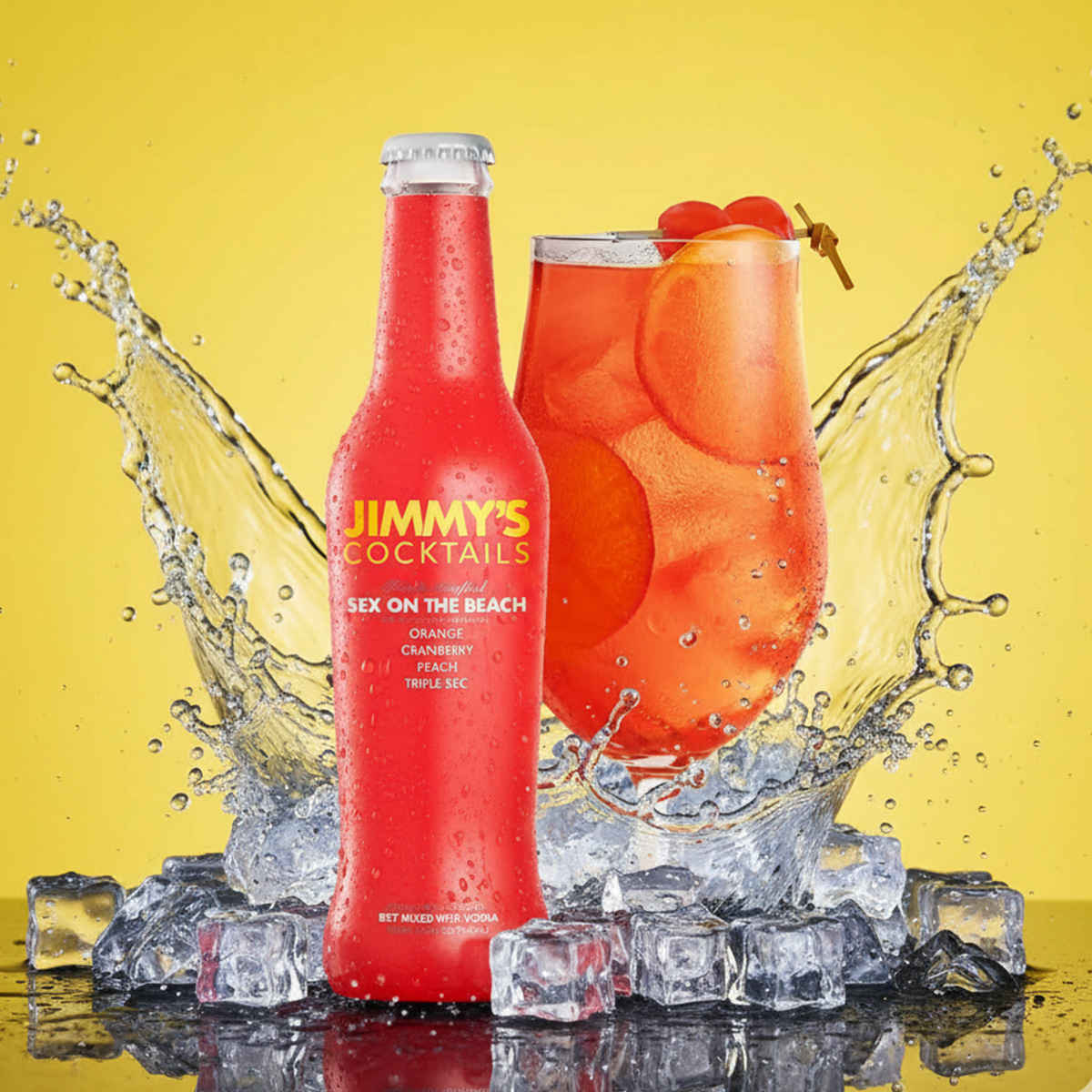 Jimmy's Sex On The Beach Cocktail Mixer - Buy at ₹107 Online