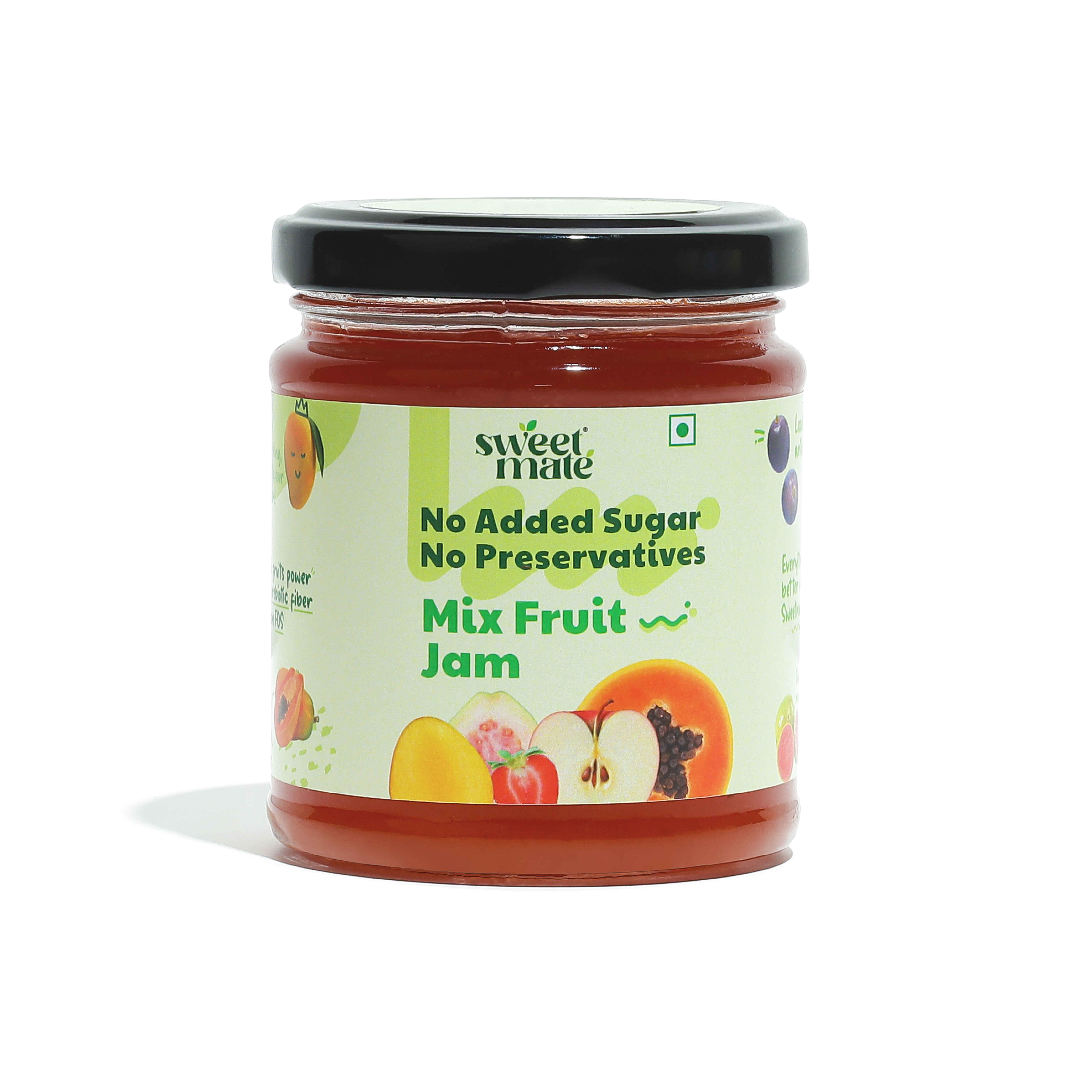 Sweetmate Mix Fruit Jam - Buy at ₹129 Online | Instant Delivery