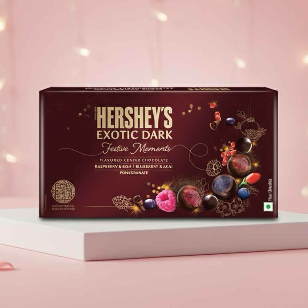Hershey's Exotic Dark Chocolates Gift Pack - Buy at ₹240 Online