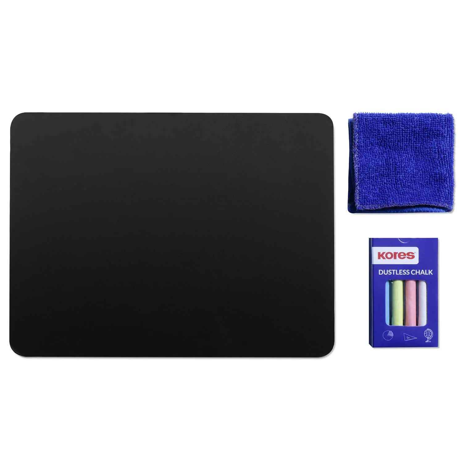 Kores Doodlemate Black Board / Slate - 22 x 30 cm - Buy at ₹239