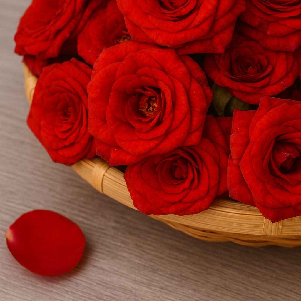 Assorted Roses - Buy at ₹29 Online | Instant Delivery - Zepto