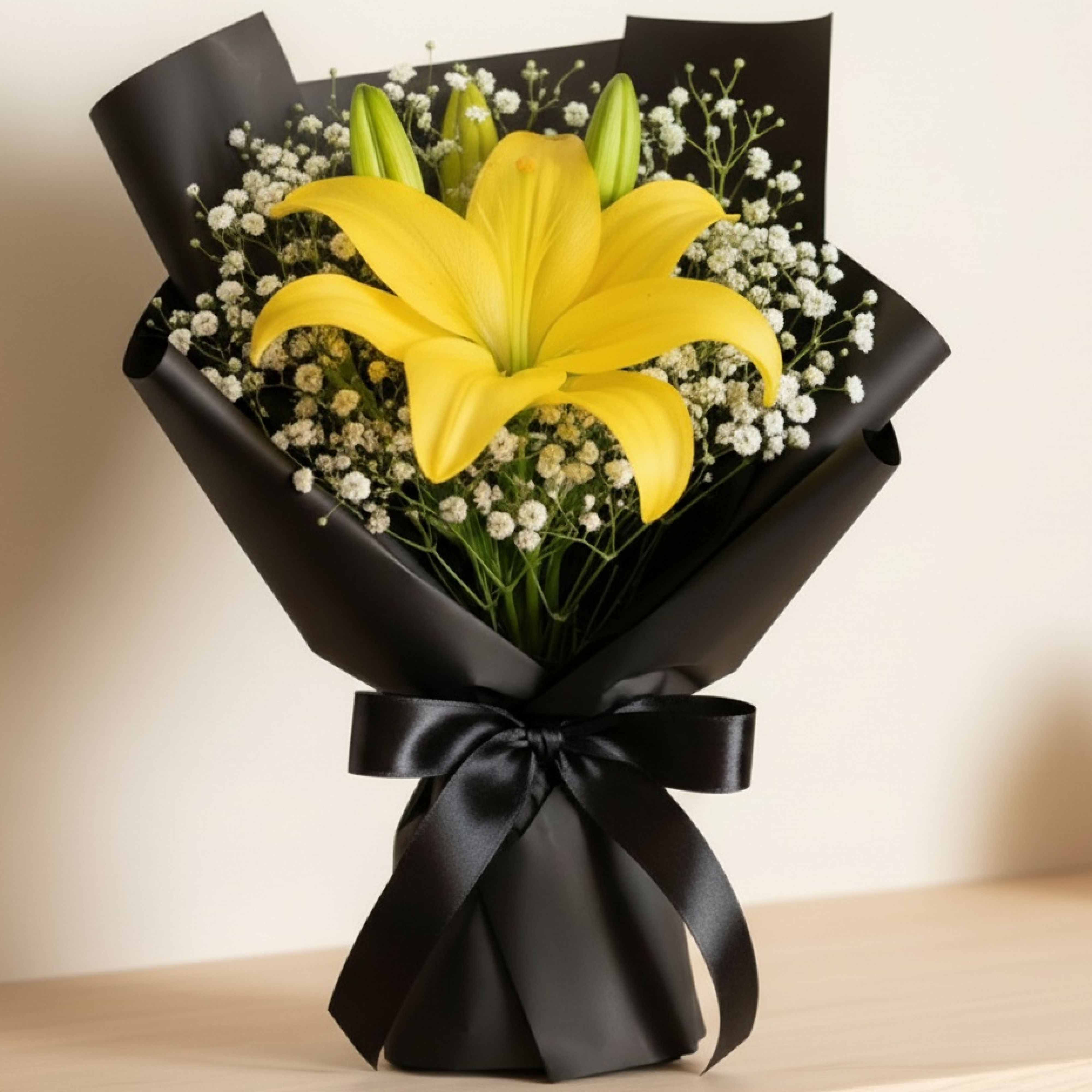 Lily様 Asiatic Lily Yellow - Buy at ₹129 Online | Instant Delivery - Zepto