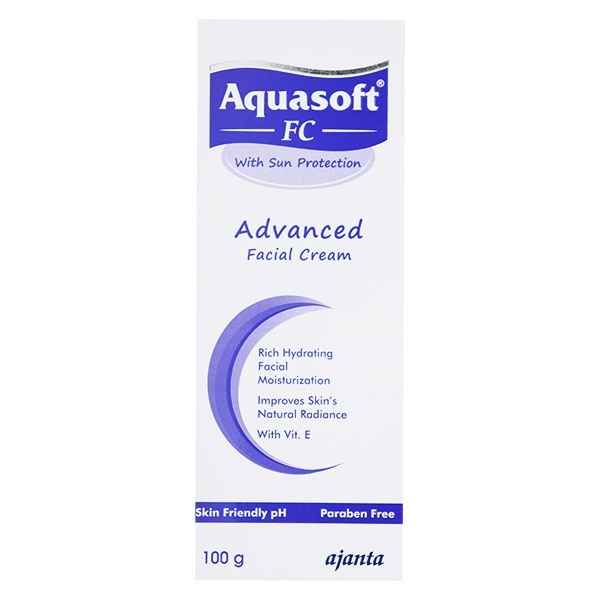 Aquasoft FC Advanced Facial Cream - Buy at ₹410 Online | Instant